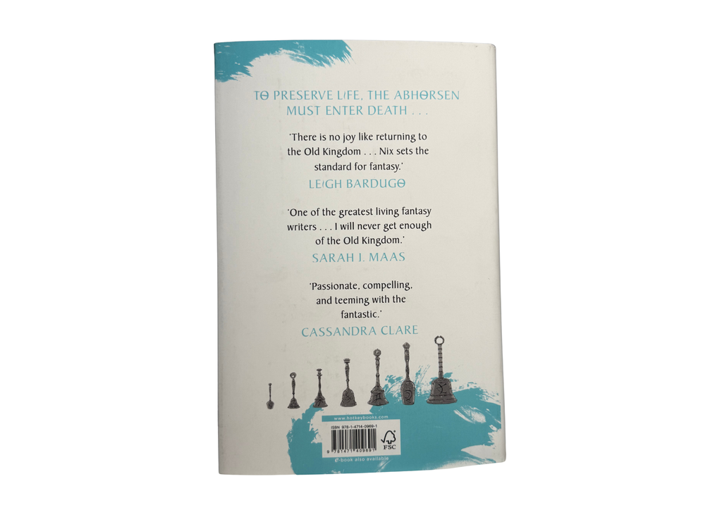 Terciel & Elinor by Garth Nix (Book 1 - The Old Kingdom)