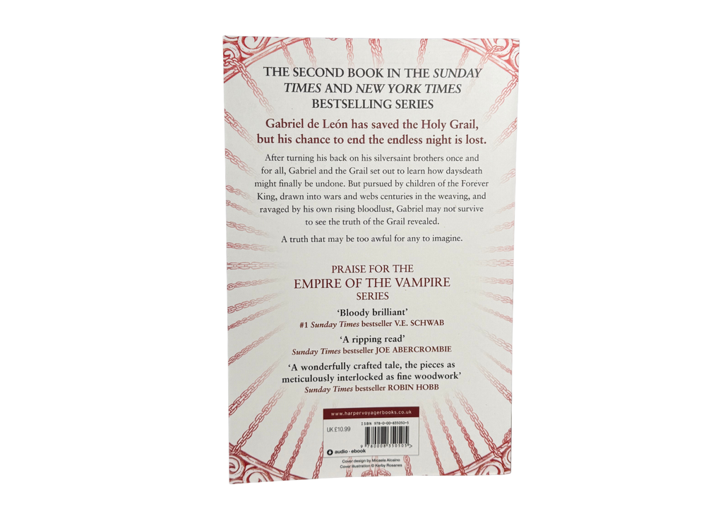 Empire of the Damned by Jay Kristoff (Book 2)