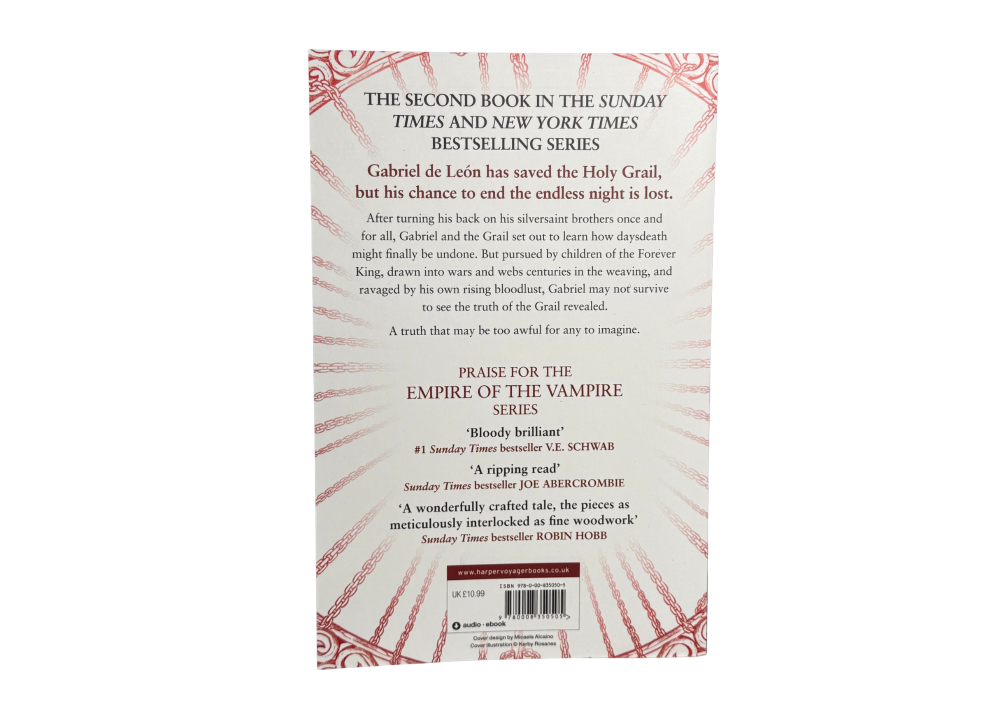 Empire of the Damned by Jay Kristoff (Book 2)