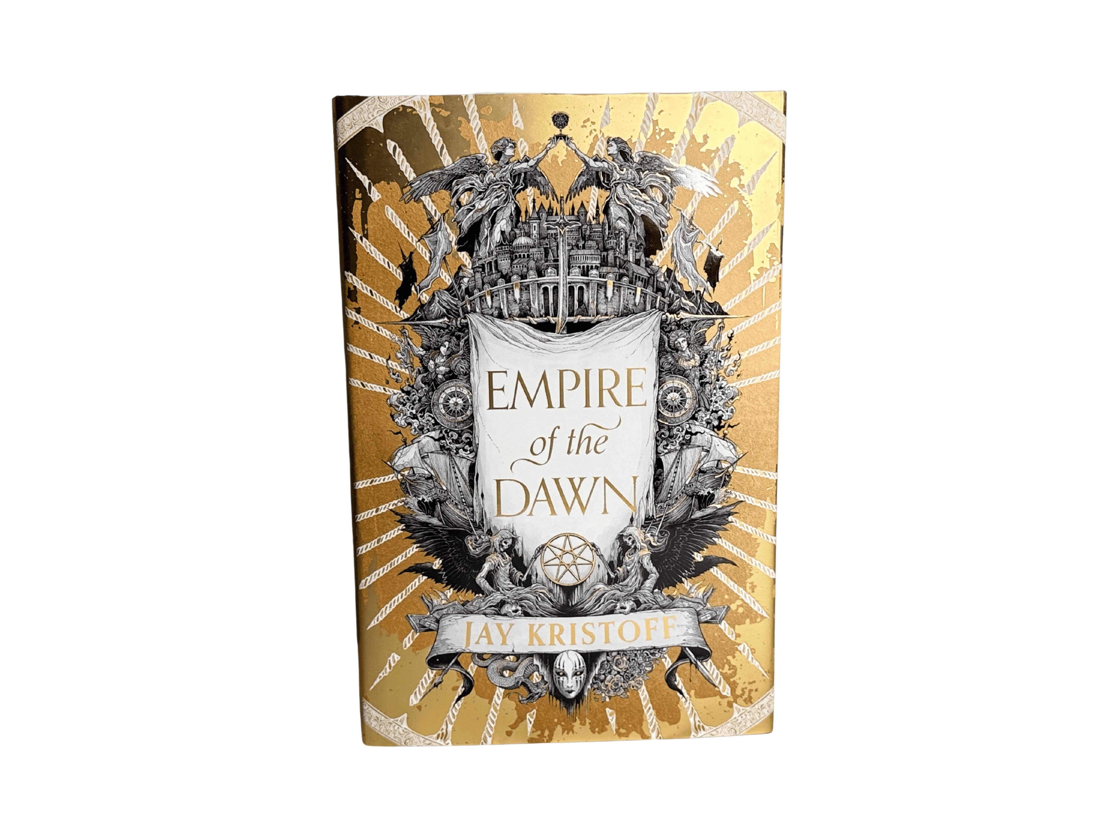 Empire of The Dawn by Jay Kristoff