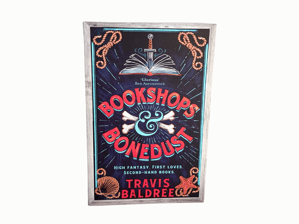 Bookshops & Bonedusts by Travis Baldree