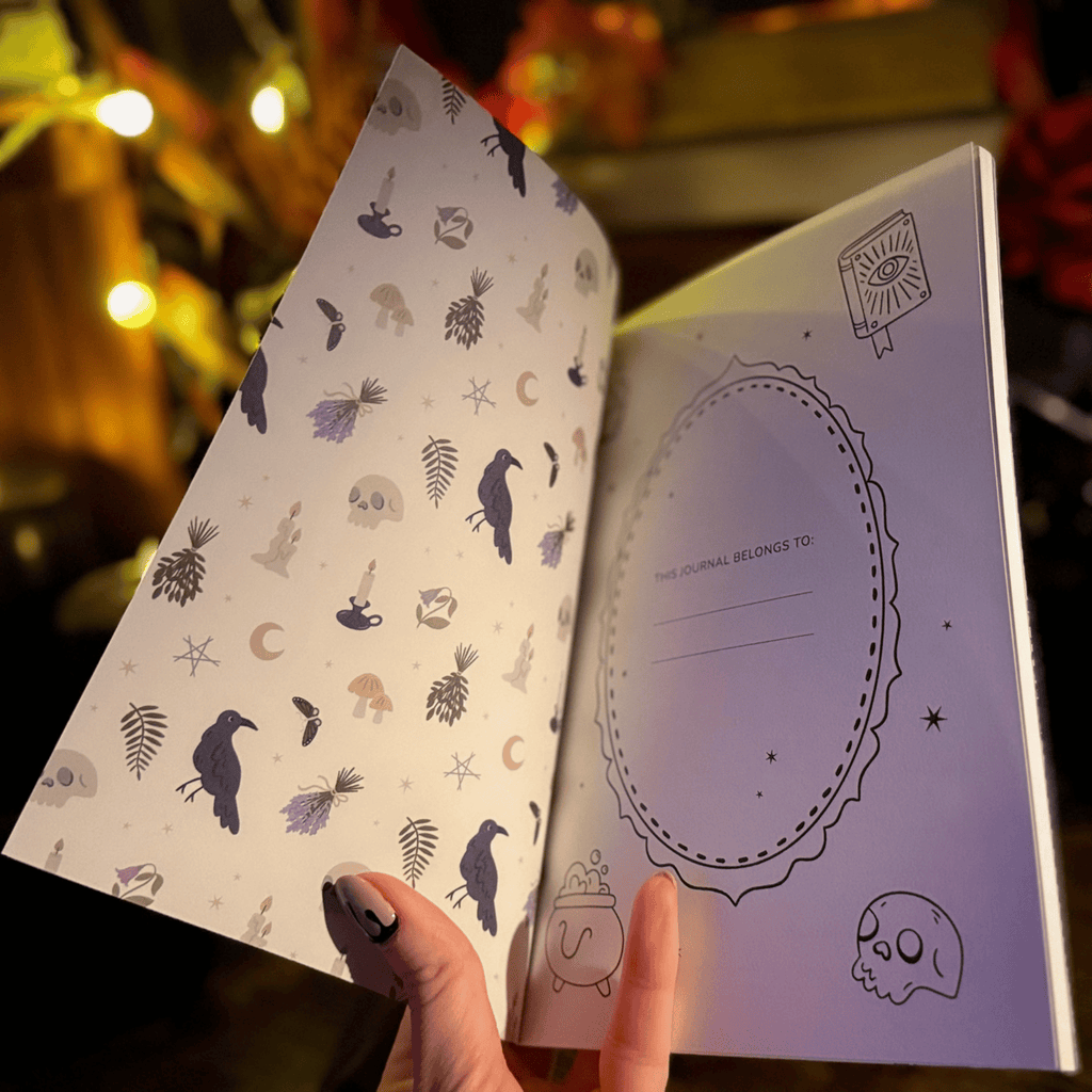 Whimsy Witch Reading Journal