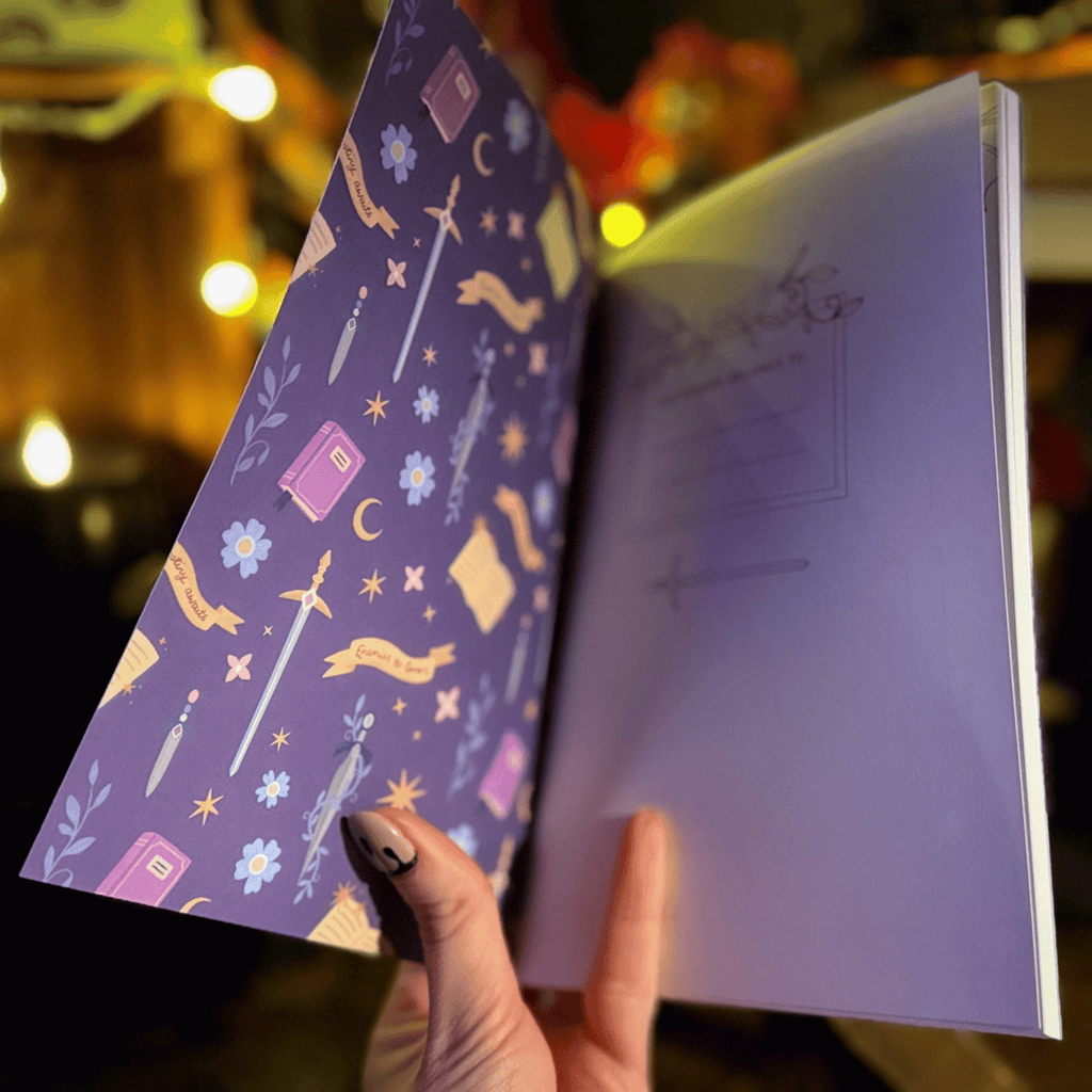 Cosy Quest Dragon Reading Journal