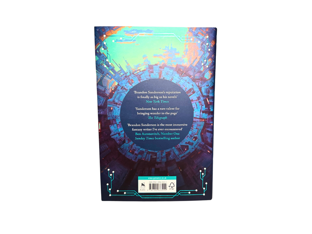 Tailored Realities by Brandon Sanderson