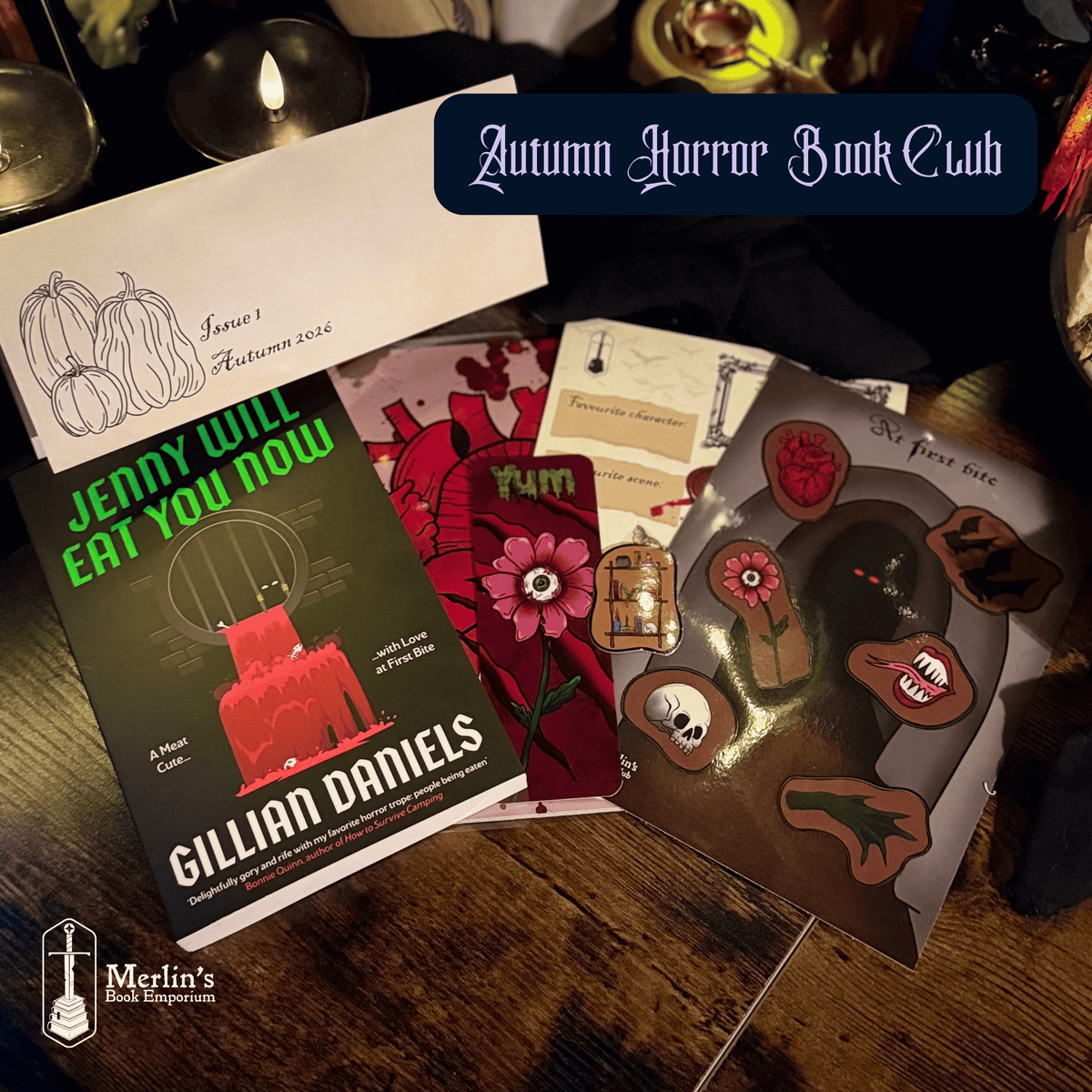 Seasonal Online Book Club