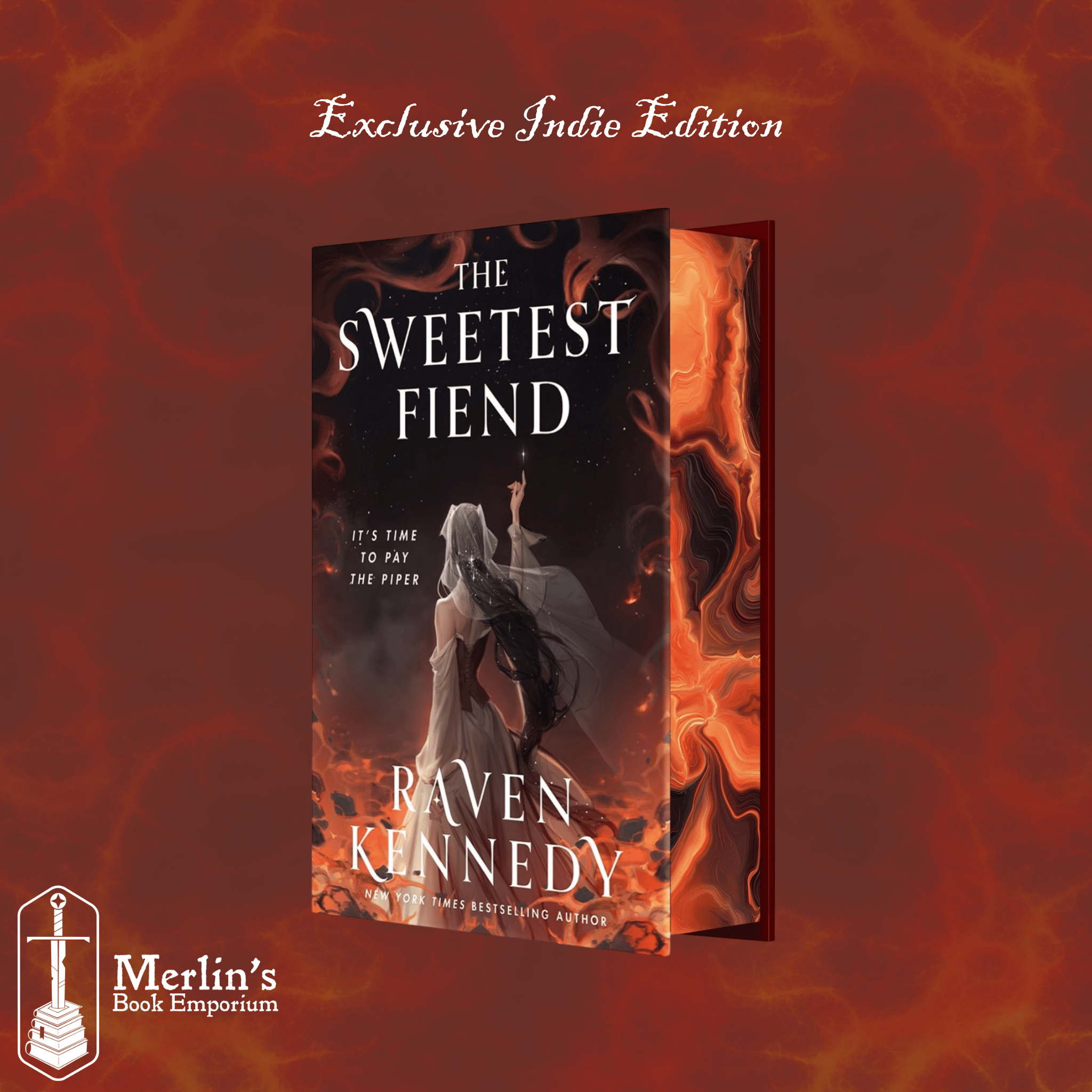 The Sweetest Fiend by Raven Kennedy (Exclusive Indie Edition)