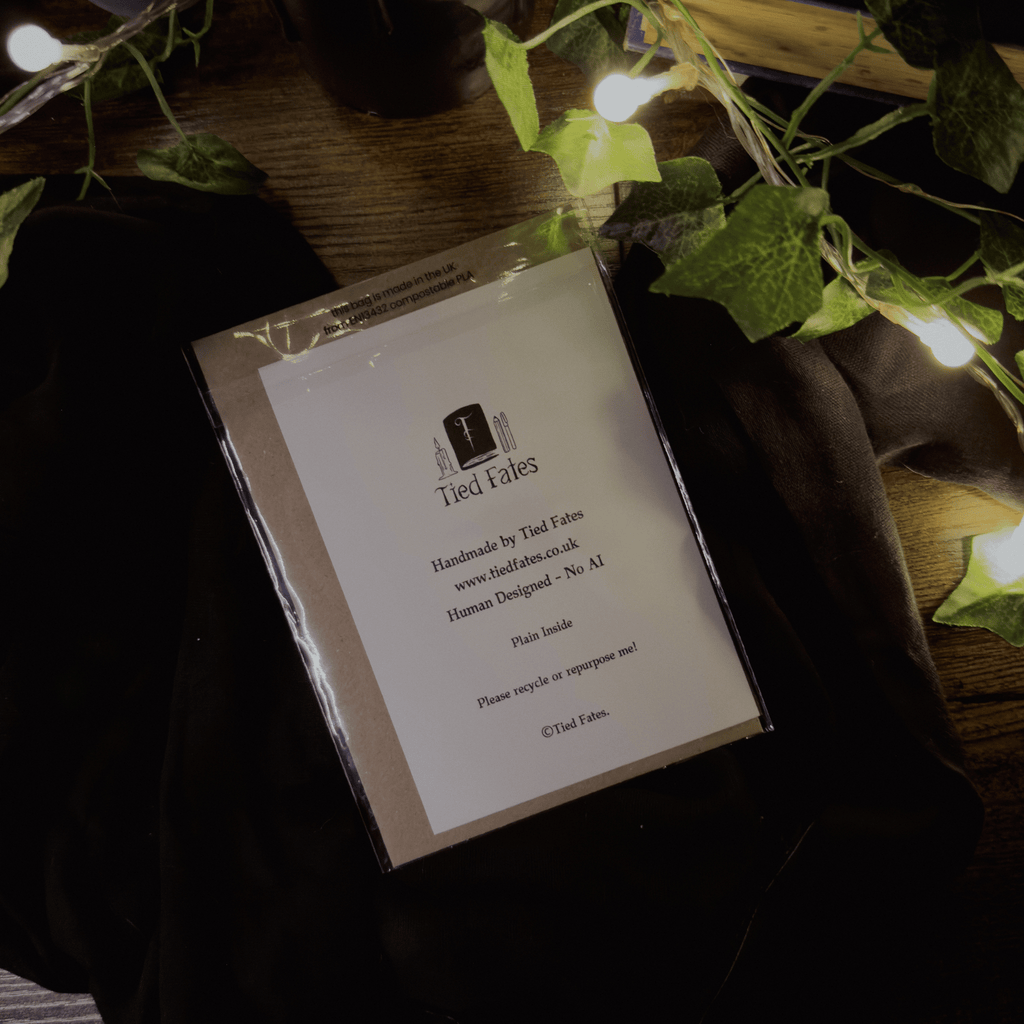 Next Chapter Birthday Card by Tied Fates