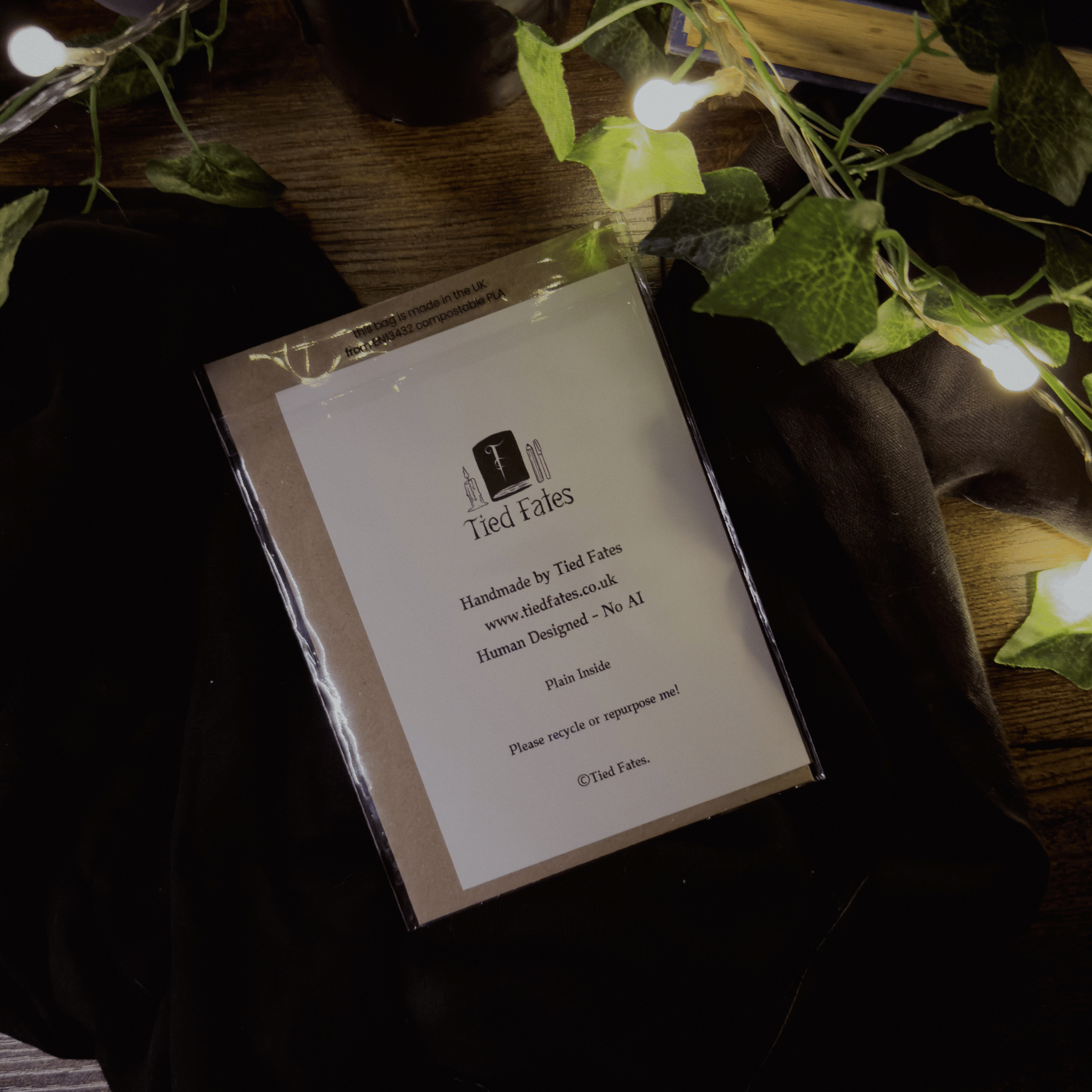 Next Chapter Birthday Card by Tied Fates