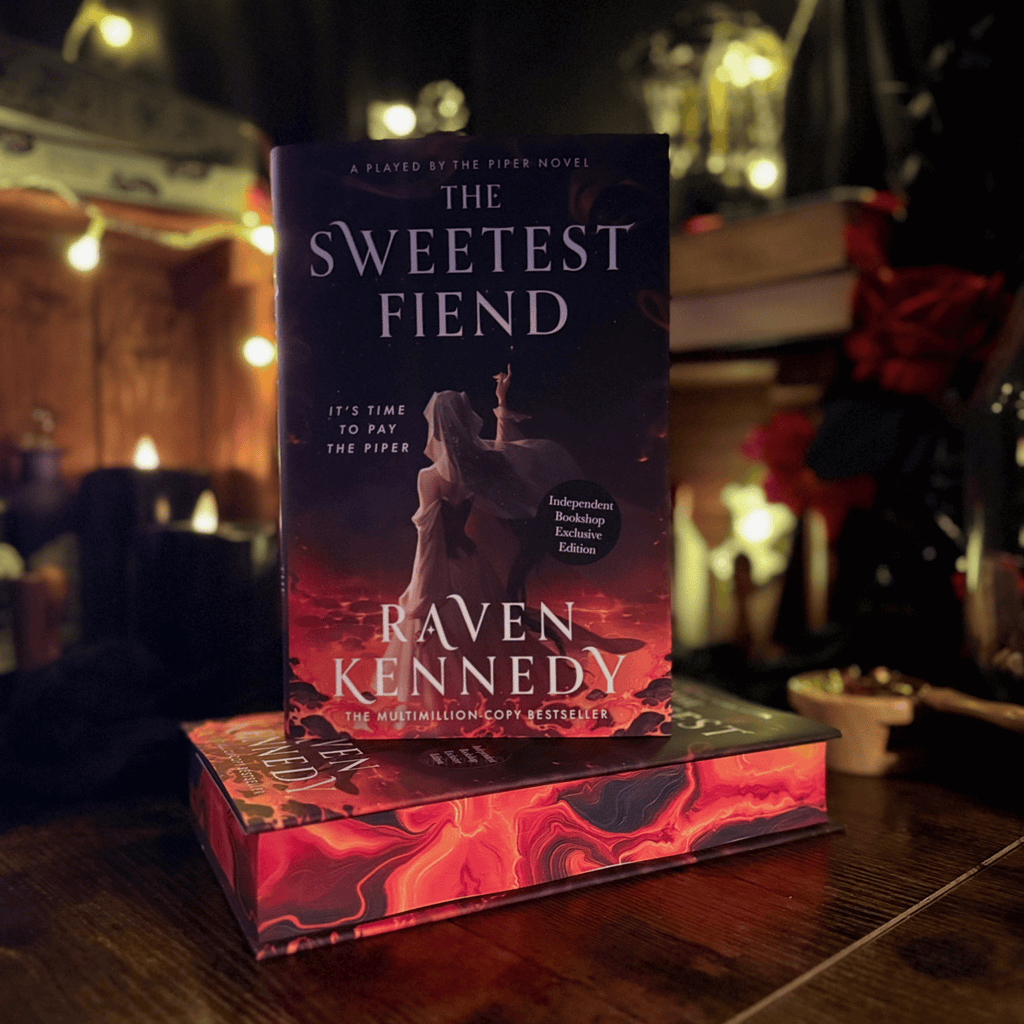 The Sweetest Fiend by Raven Kennedy Indie Exclusive Edition