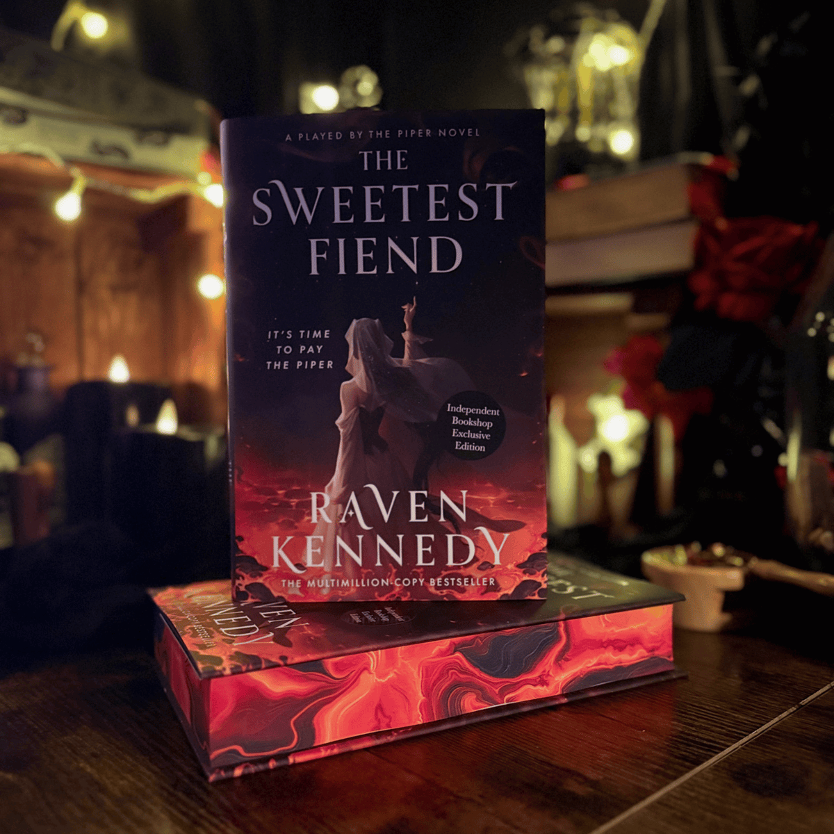 The Sweetest Fiend by Raven Kennedy Indie Exclusive Edition