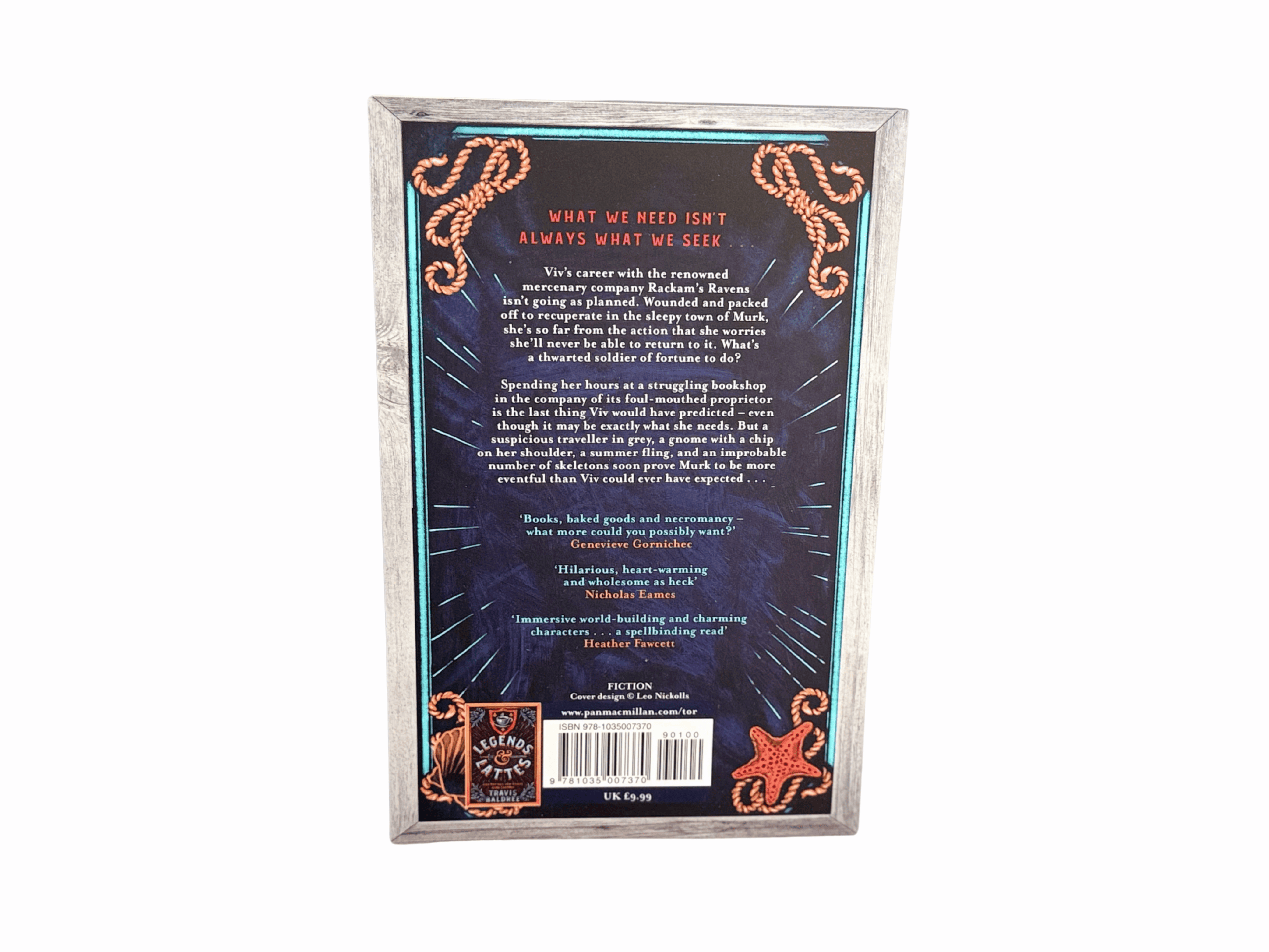 Bookshops & Bonedusts by Travis Baldree