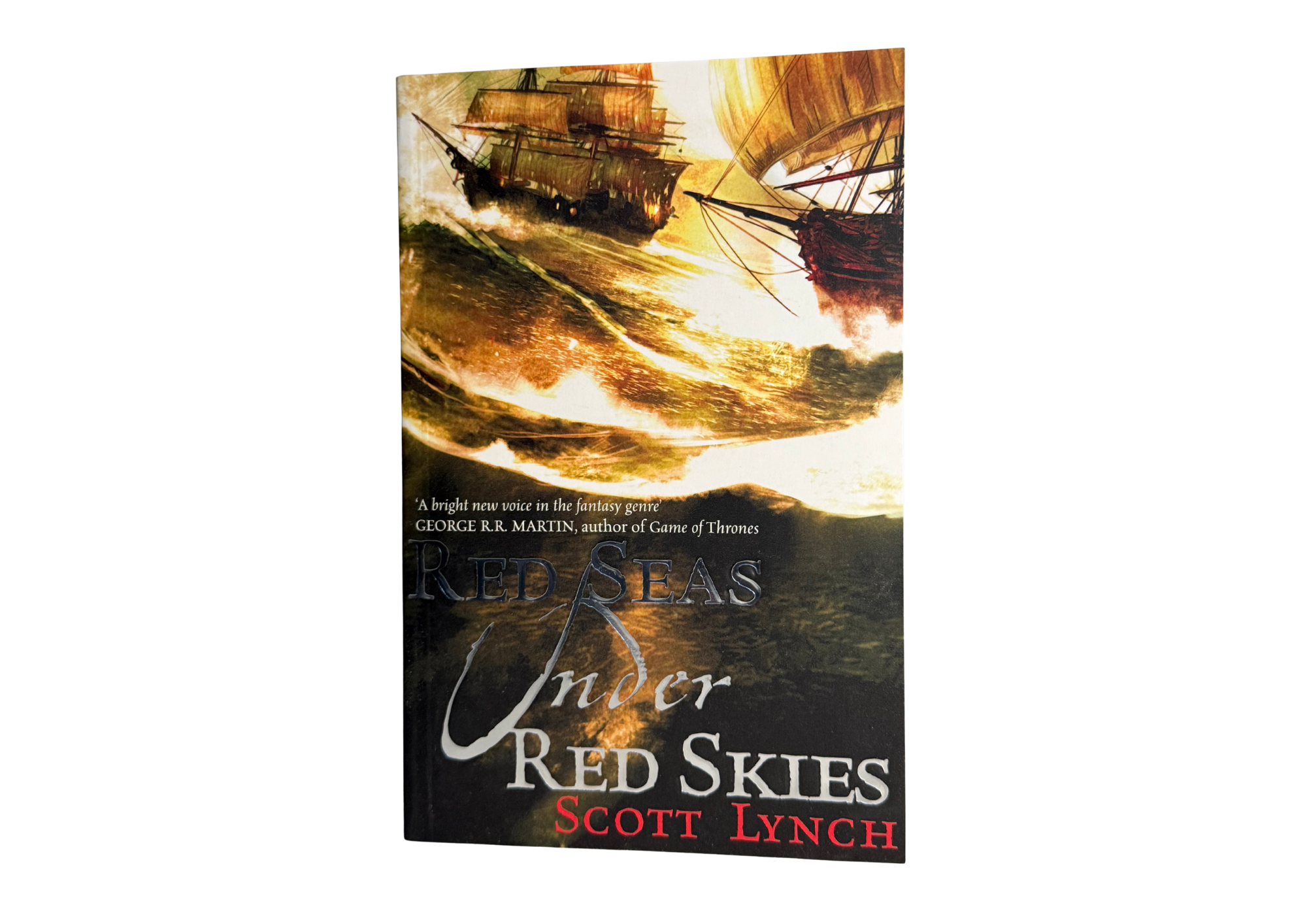 Red Seas Under Red Skies by Scott Lynch
