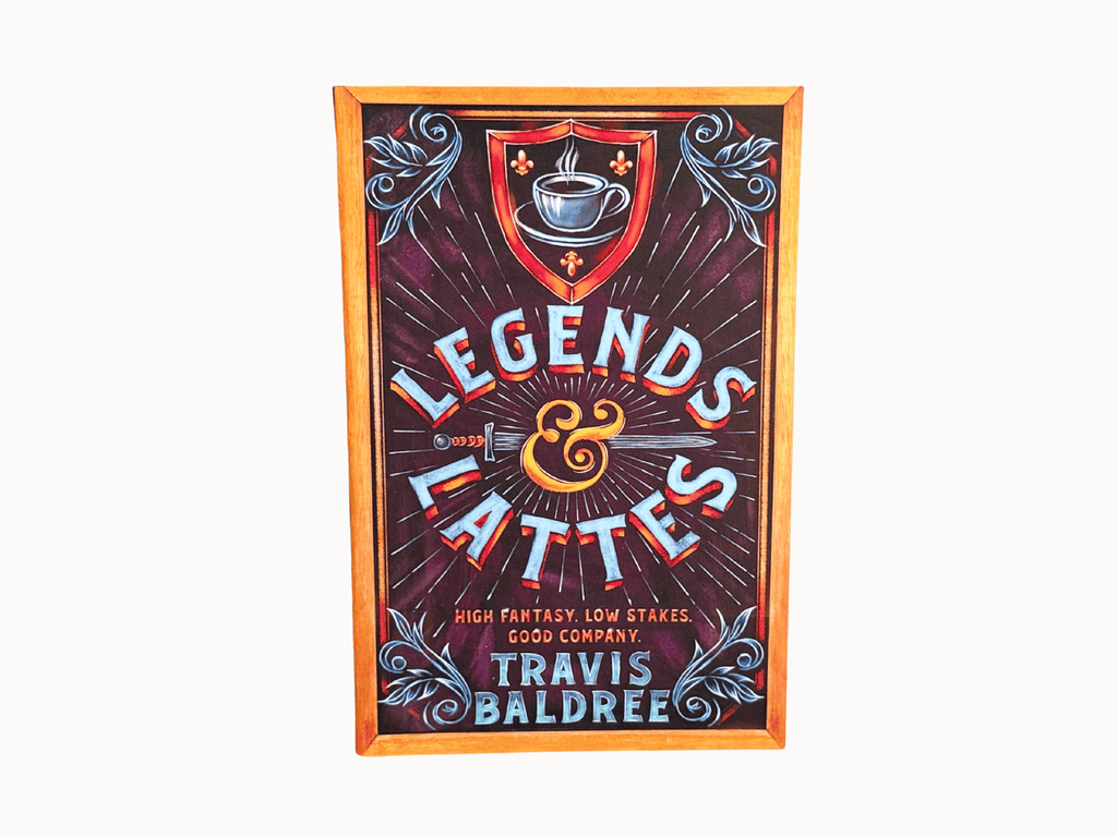 Legends & Lattes by Travis Baldree
