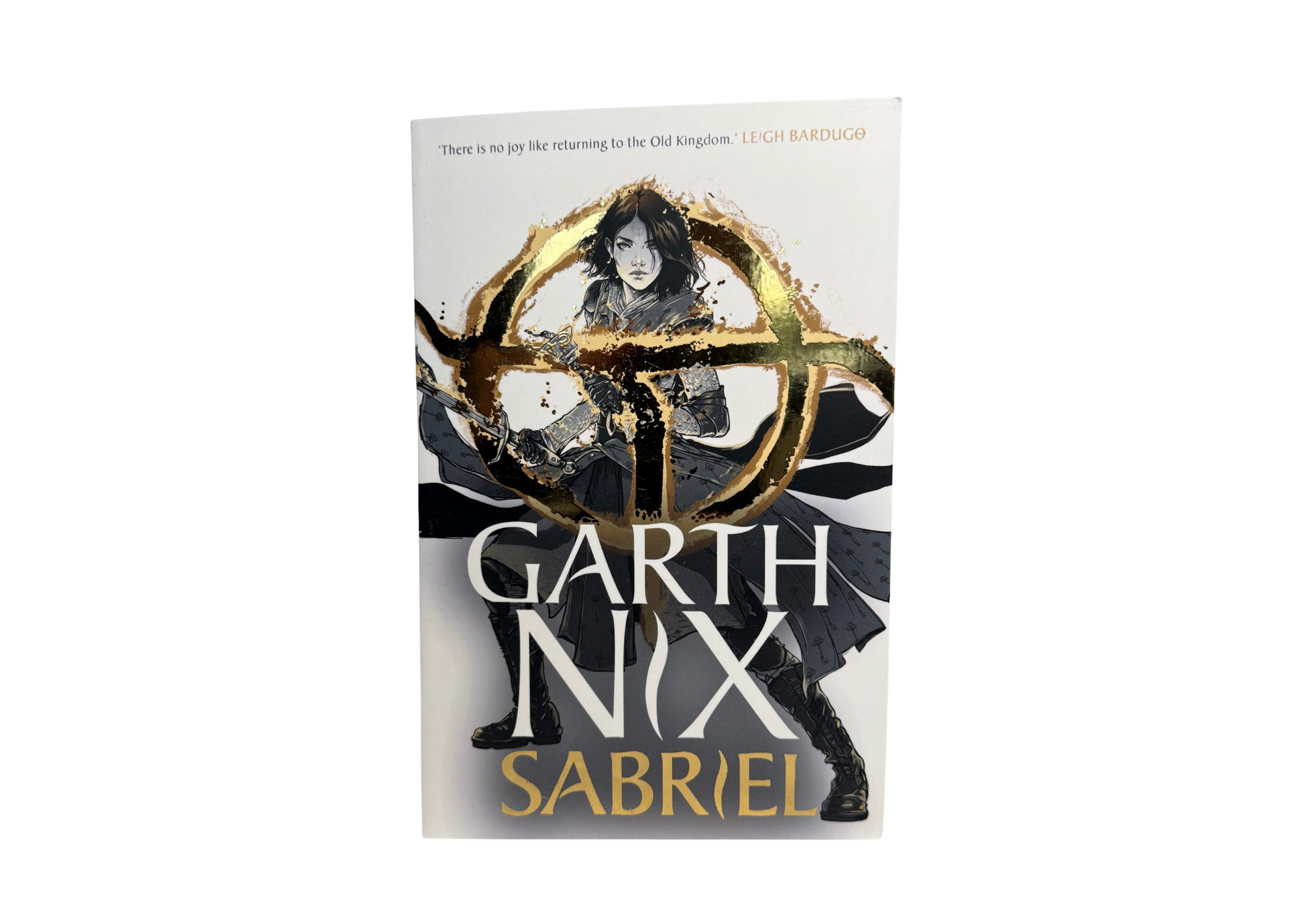 Sabriel by Garth Nix (Book 2 of The Old Kingdom)