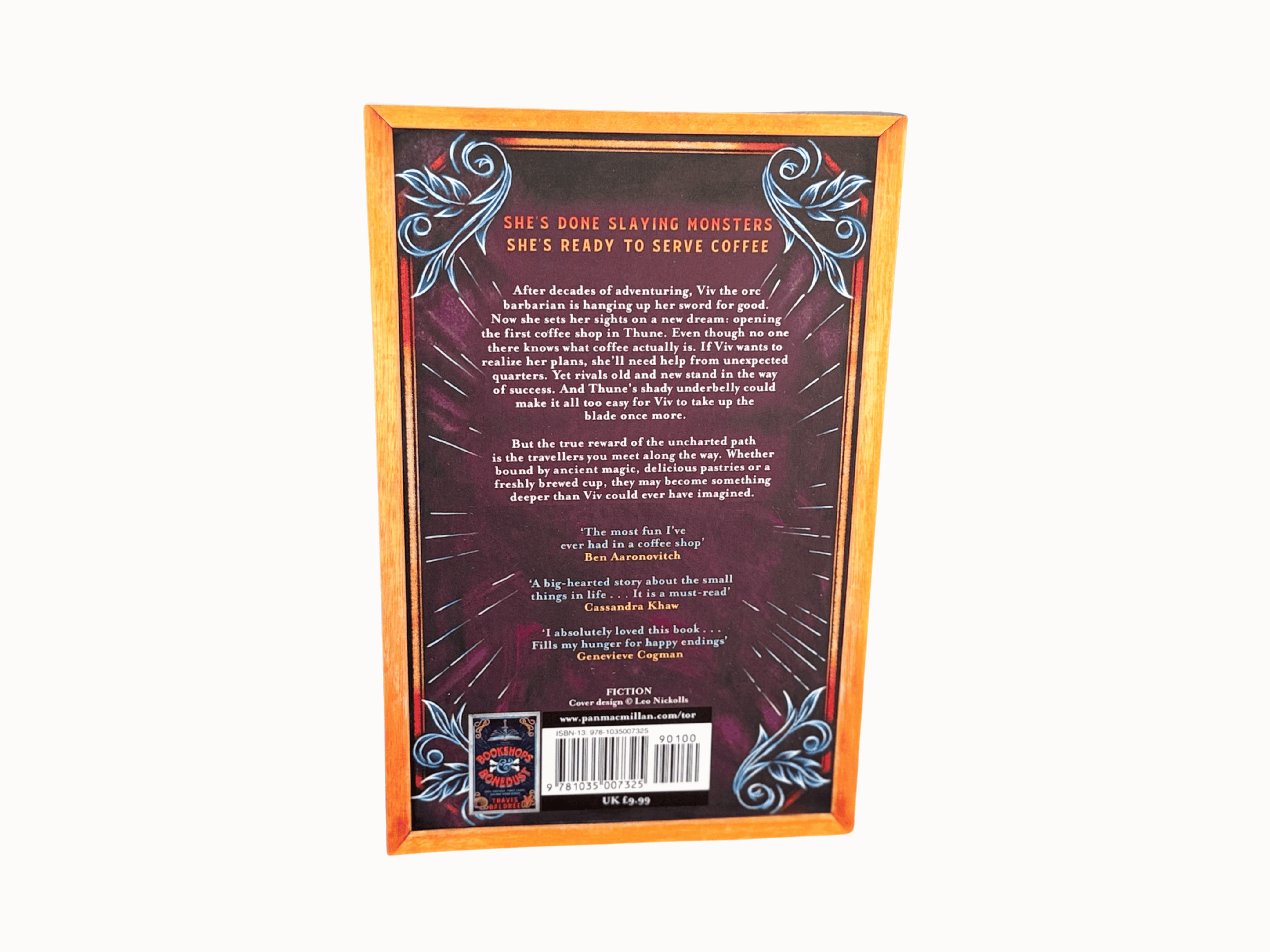 Legends & Lattes by Travis Baldree