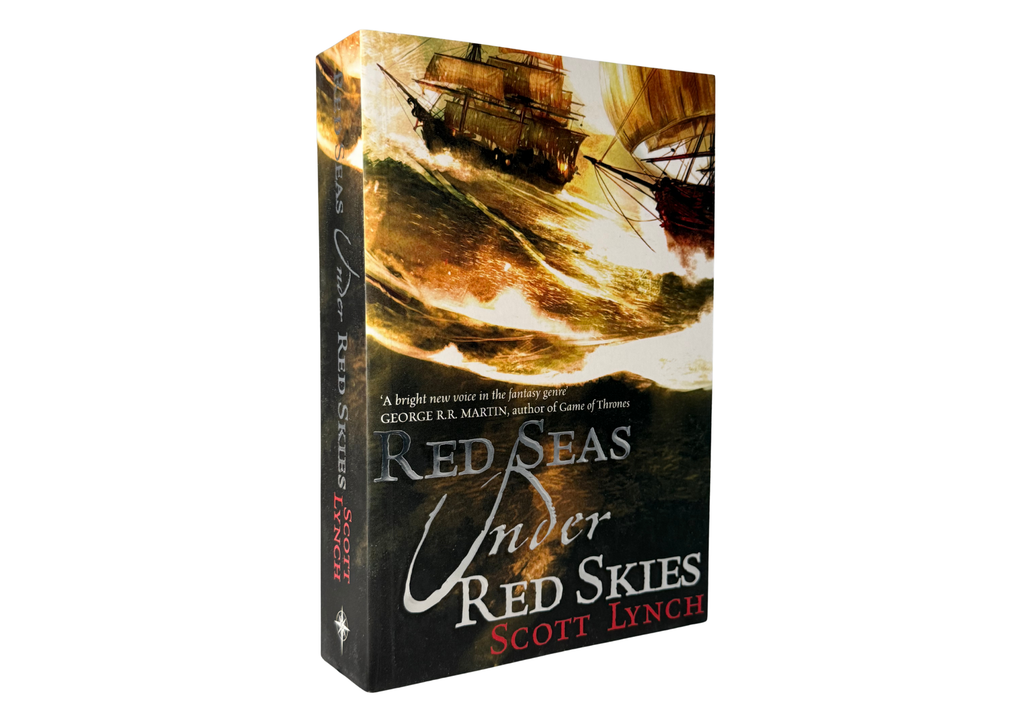 Red Seas Under Red Skies by Scott Lynch (Book 2)