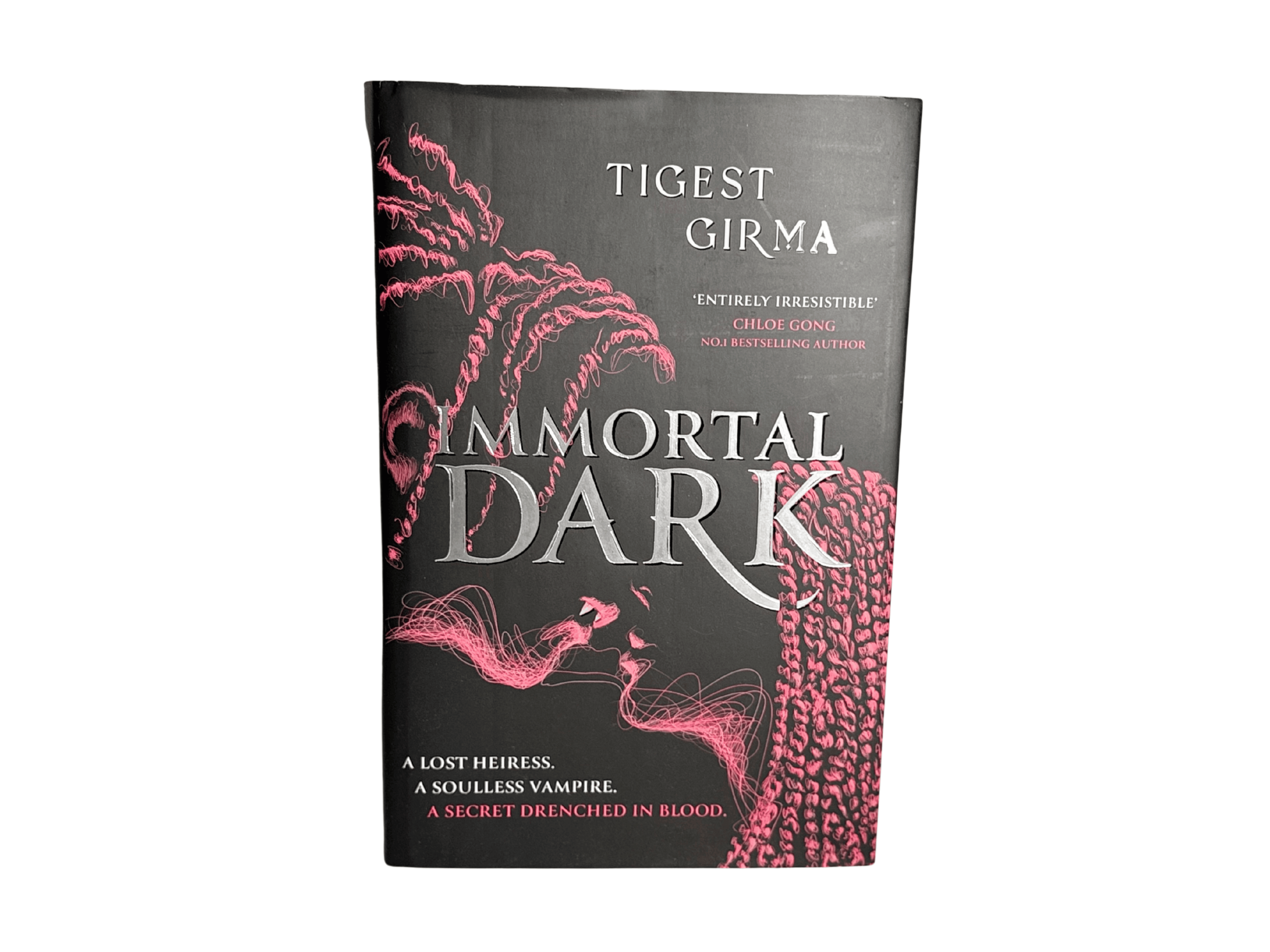 Immortal Dark by Tigest Girma