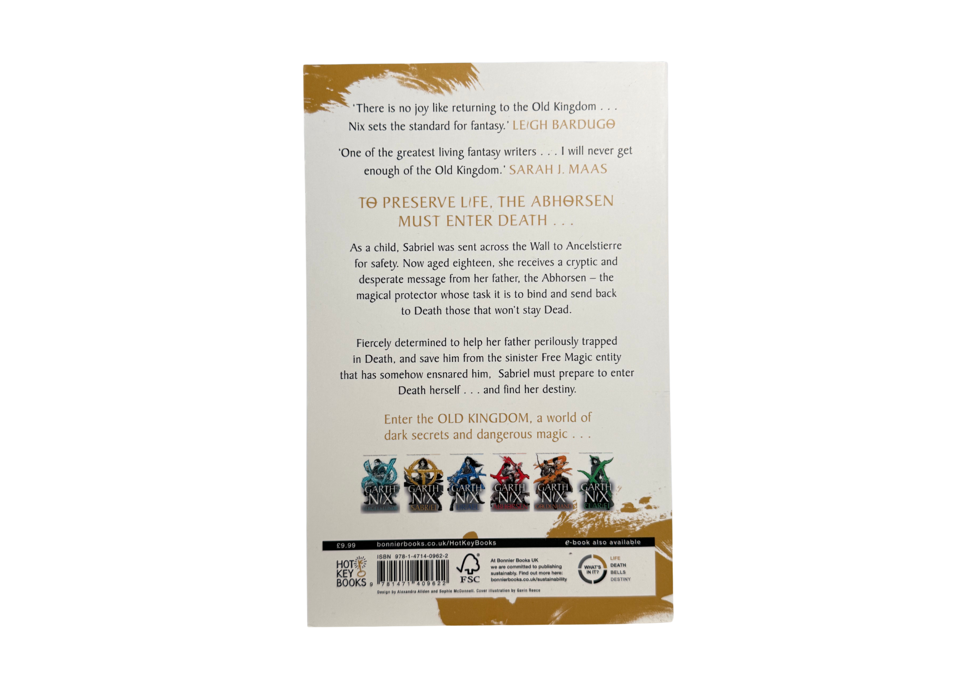 Sabriel by Garth Nix (Book 2 of The Old Kingdom)