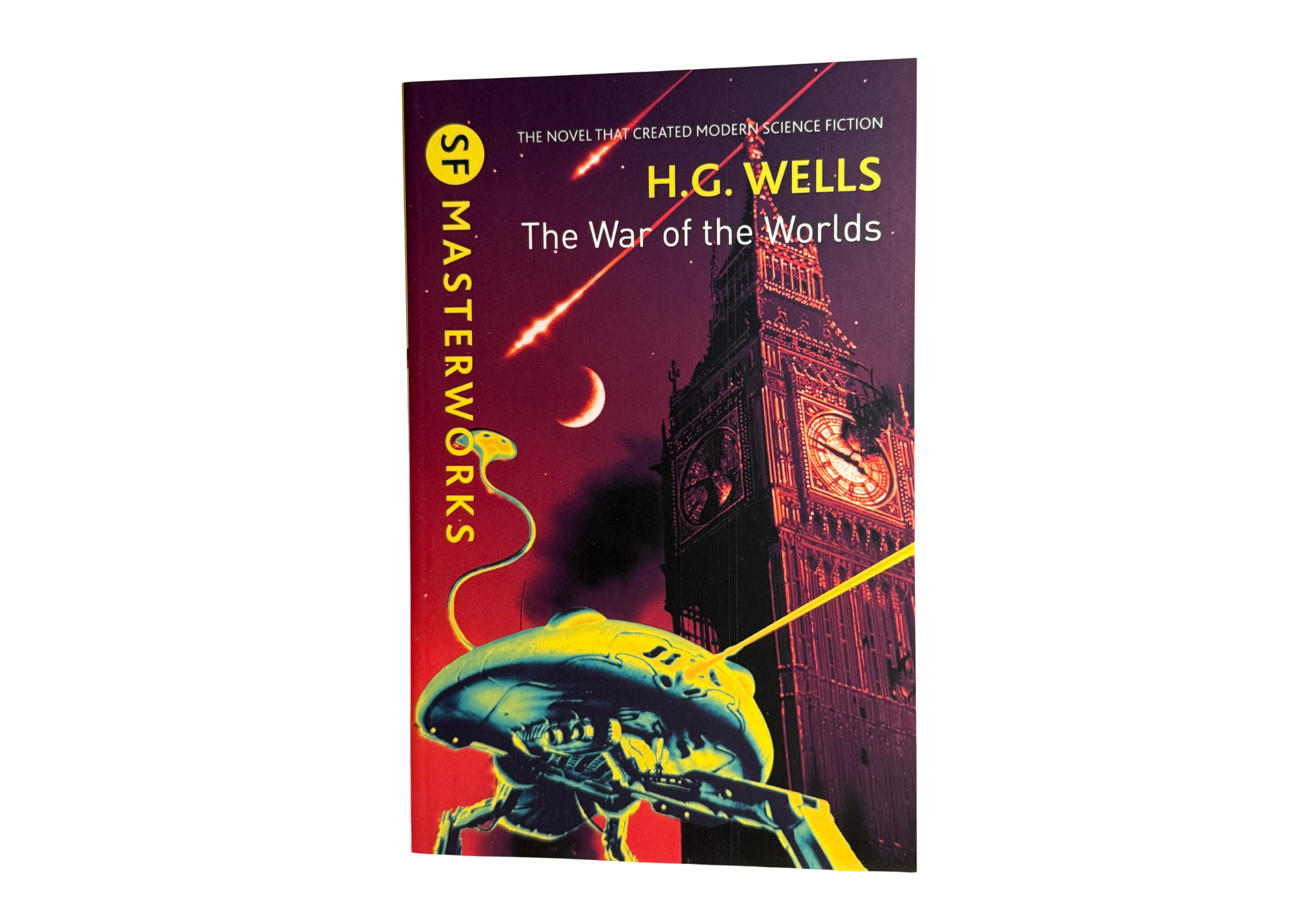 The War of the Worlds by H.G Wells