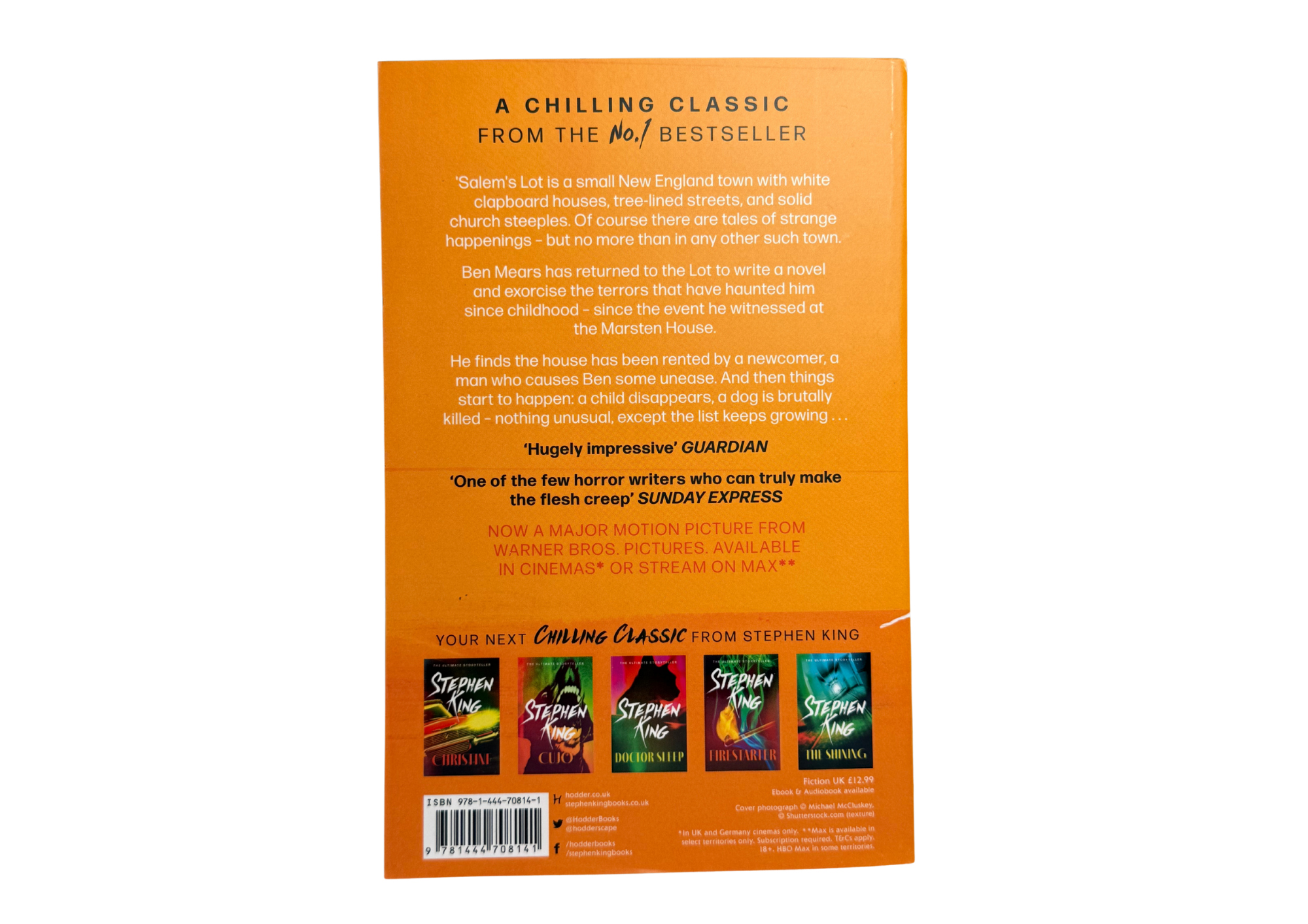 'Salem's Lot by Stephen King