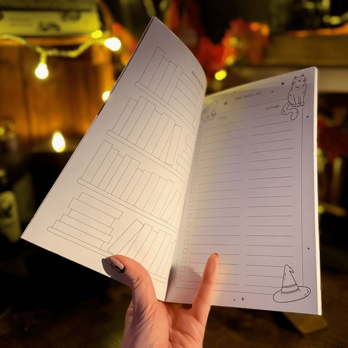 Whimsy Witch Reading Journal