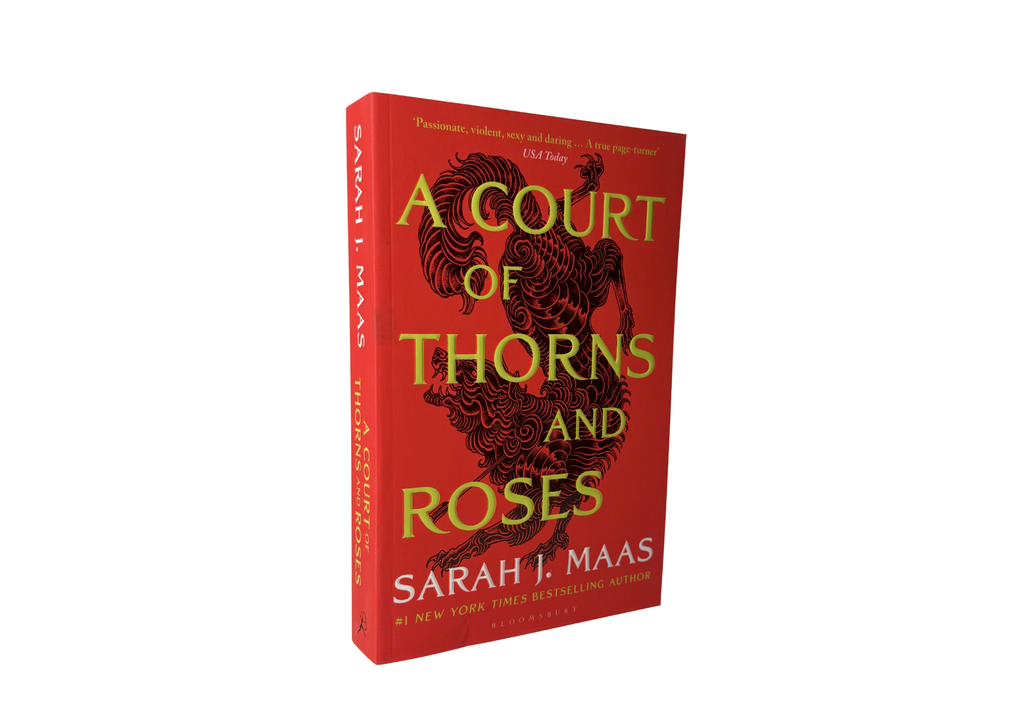 A Court of Thorns and Roses by Sarah J. Maas (Book 1)