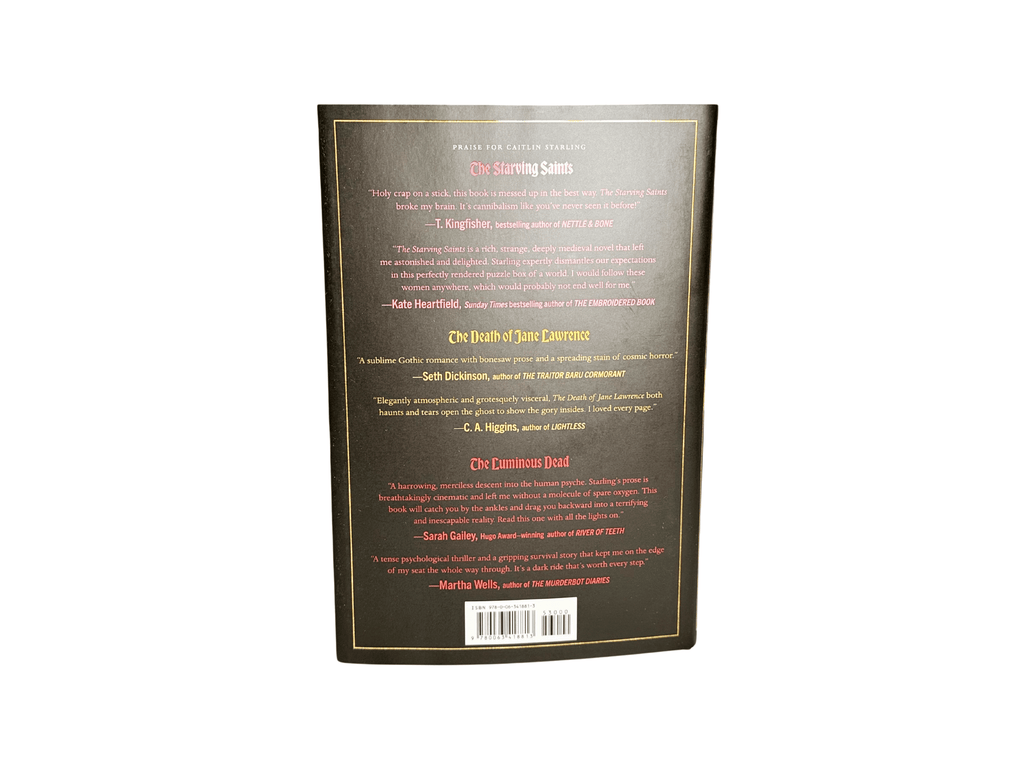 Starving Saints by Caitlin Starling