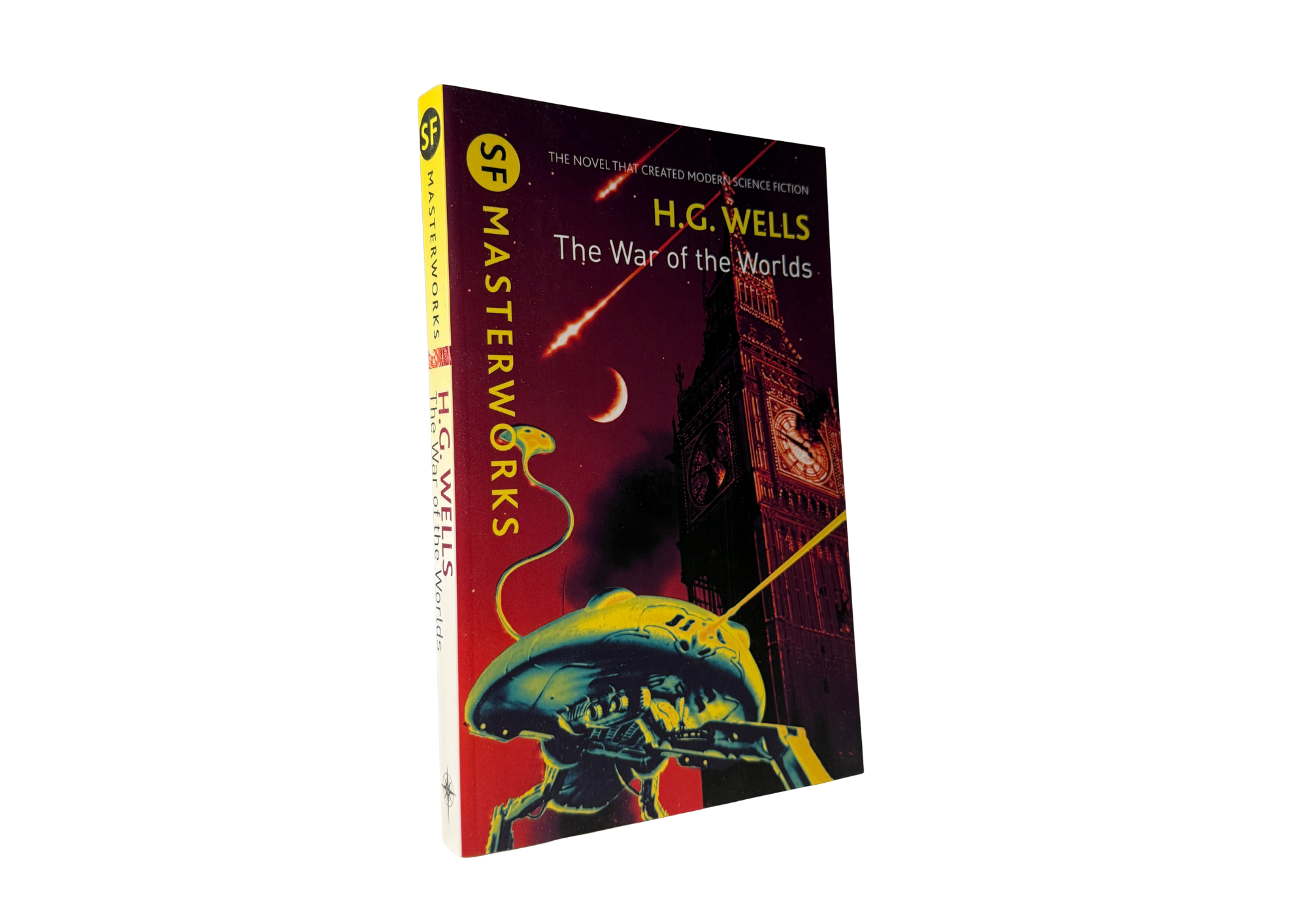 The War of the Worlds by H.G Wells