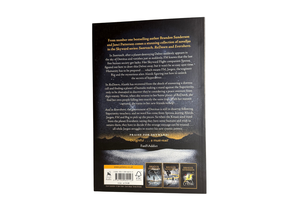 Skyward Flight by Brandon Sanderson