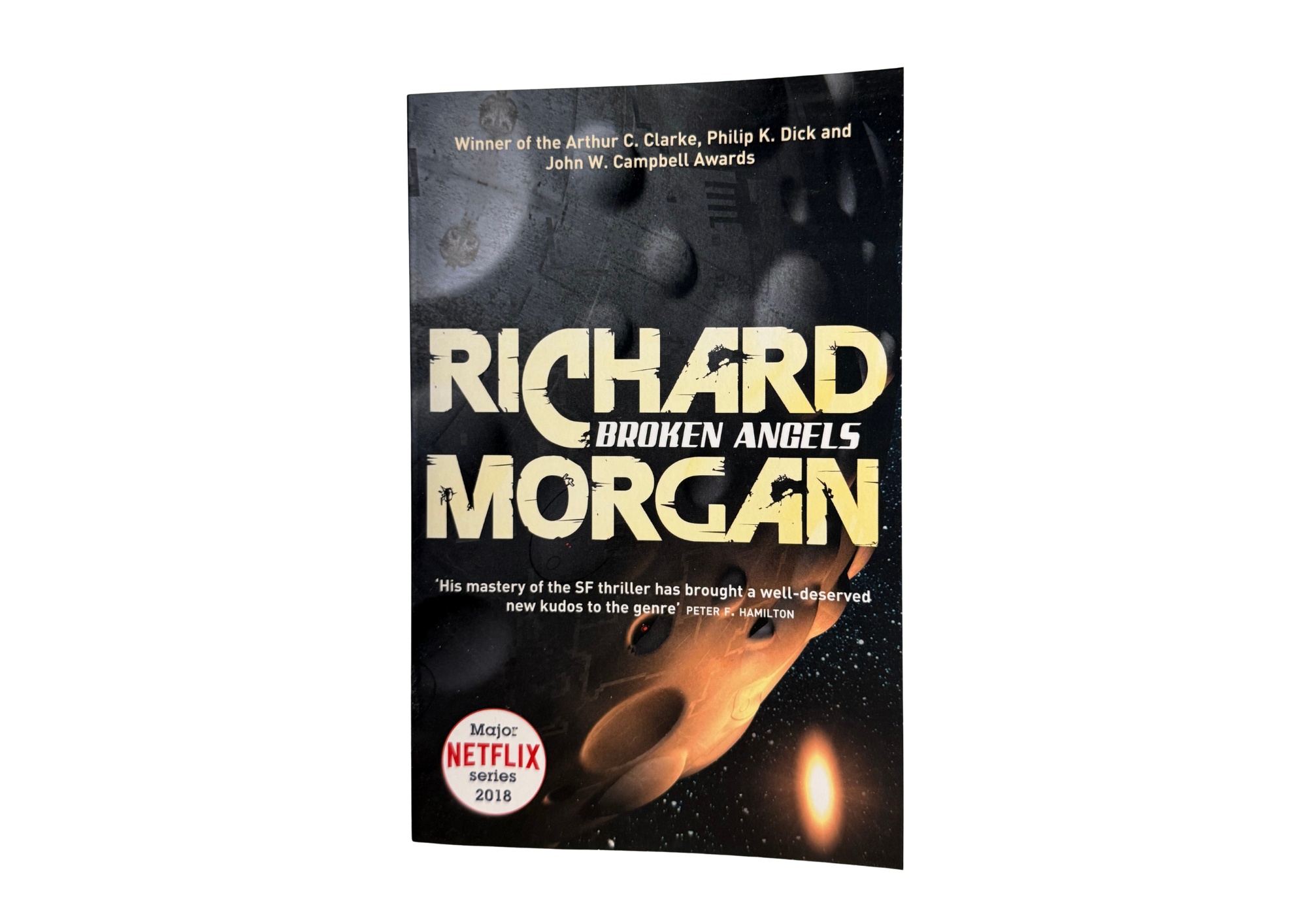 Broken Angels by Richard Morgan (Book 2 Altered Carbon)