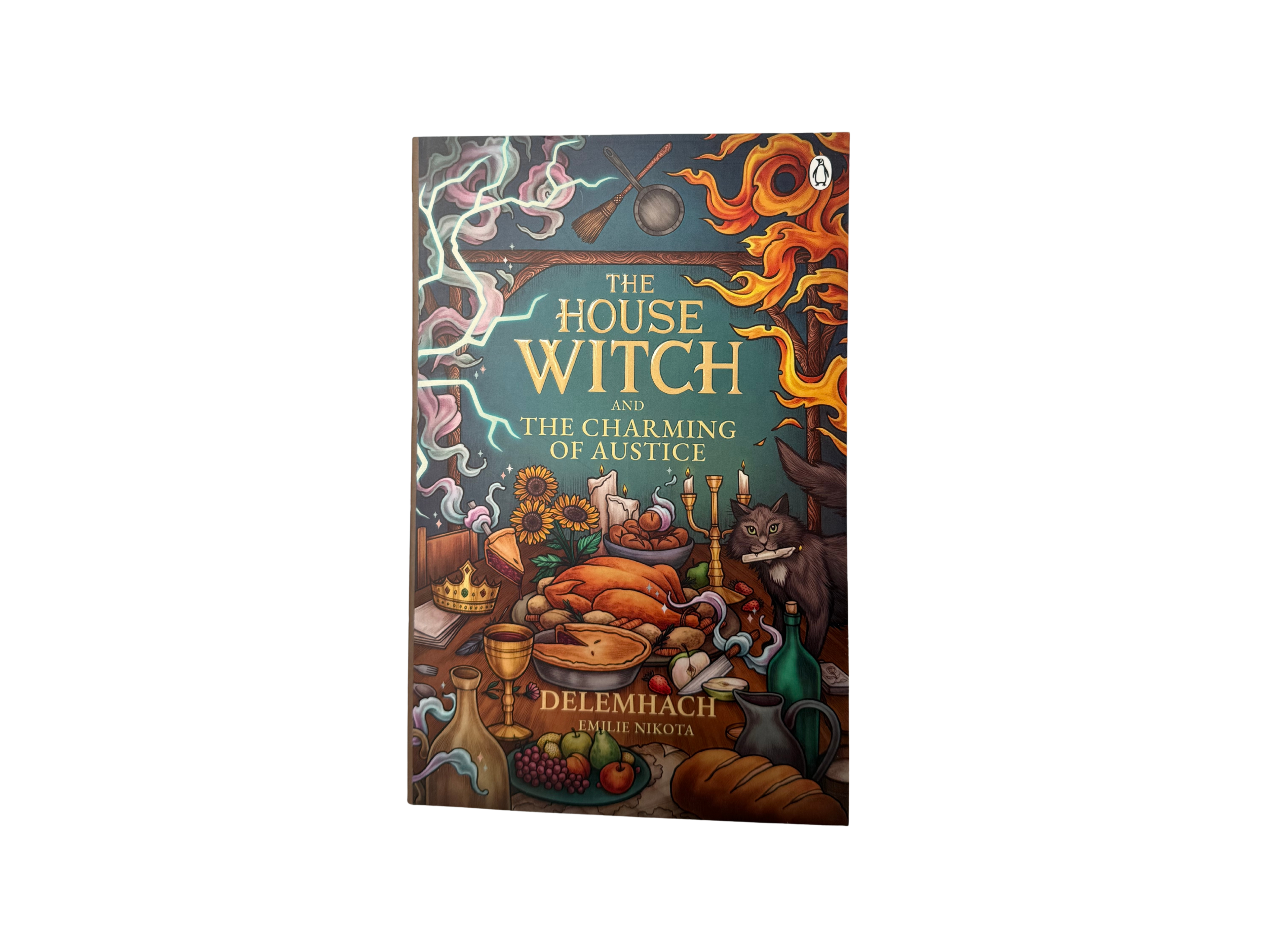 The House Witch and The Charming of Austice by Emilie Nikota (Book 2)