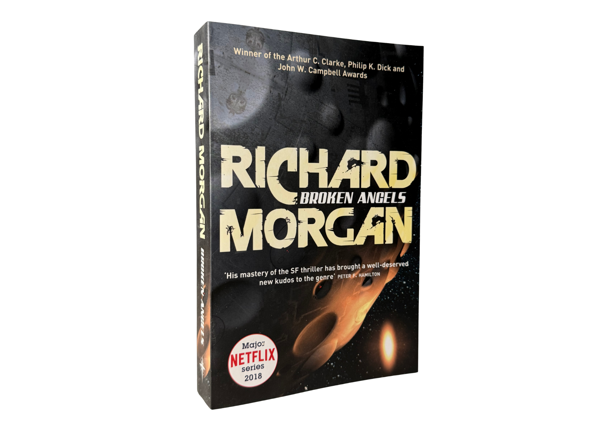 Broken Angels by Richard Morgan (Book 2 Altered Carbon)