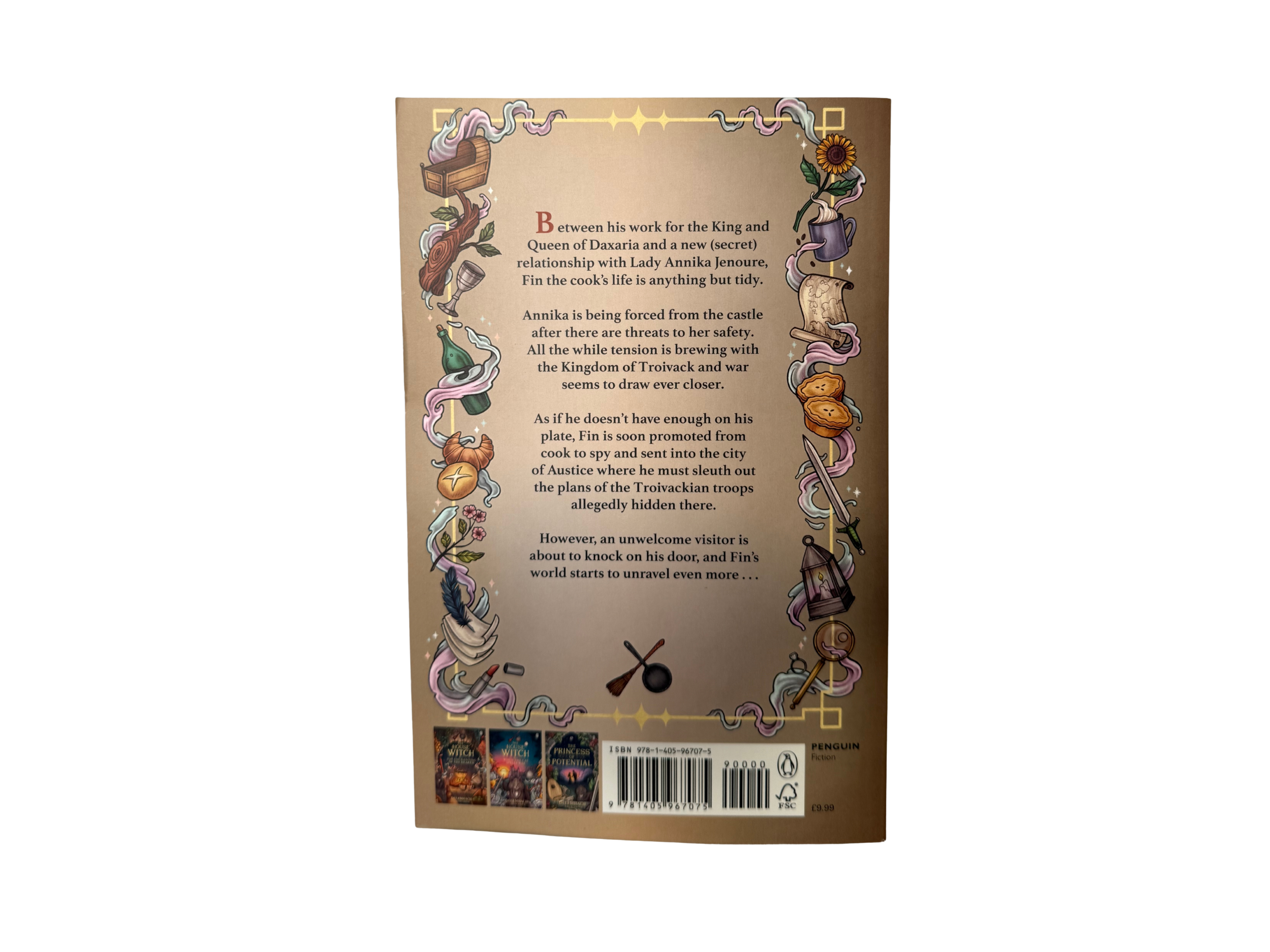 The House Witch and The Charming of Austice by Emilie Nikota (Book 2)