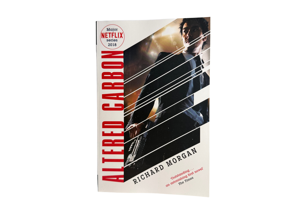 Altered Carbon by Richard Morgan