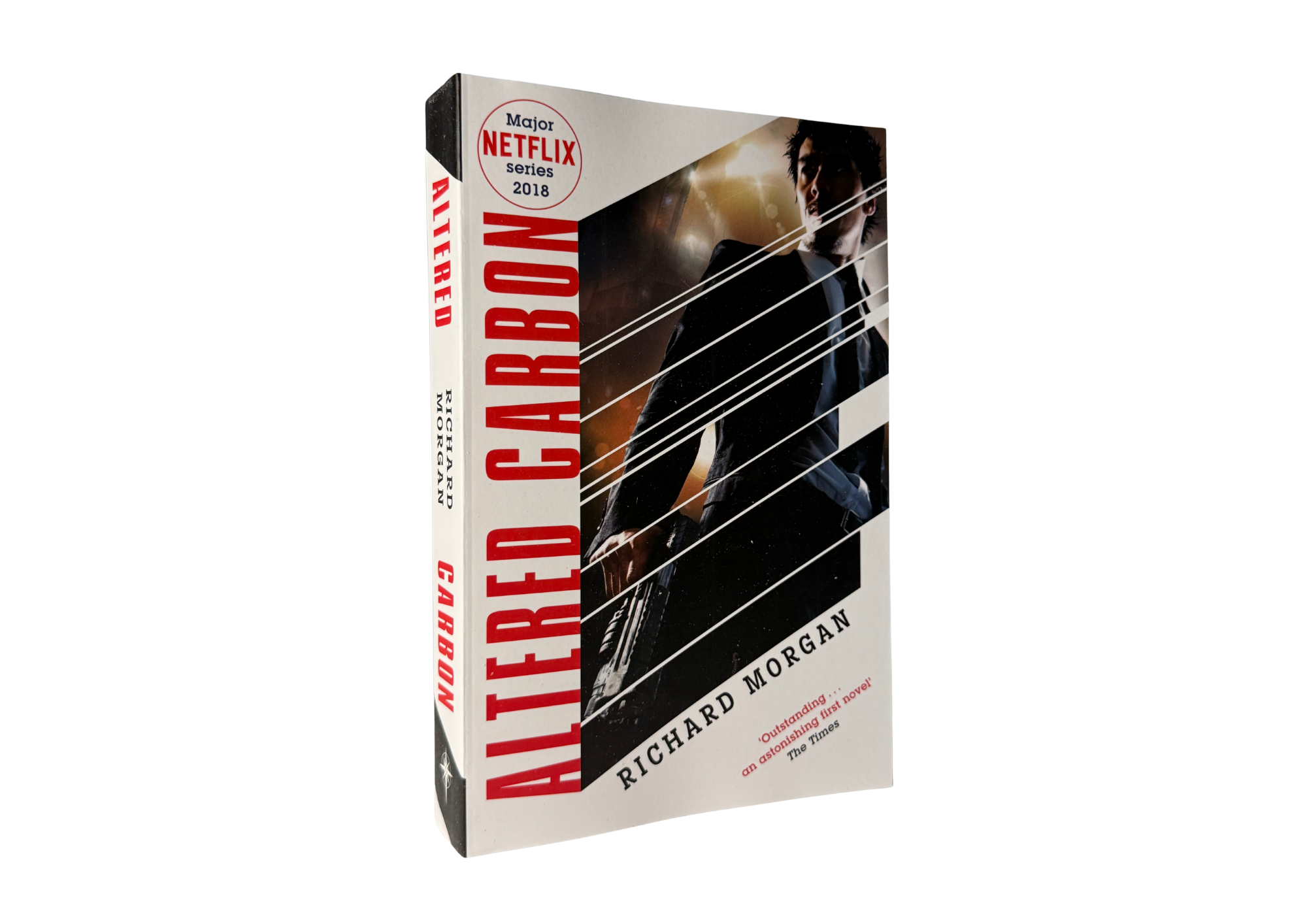 Altered Carbon by Richard Morgan