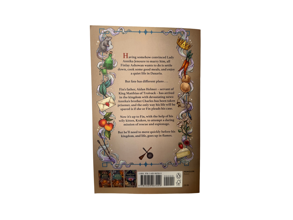 The House Witch and When The Cat Spells War by Emilie Nikota (Book 3)