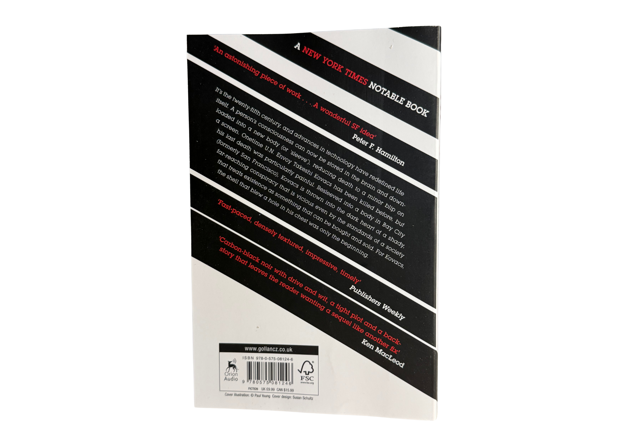 Altered Carbon by Richard Morgan