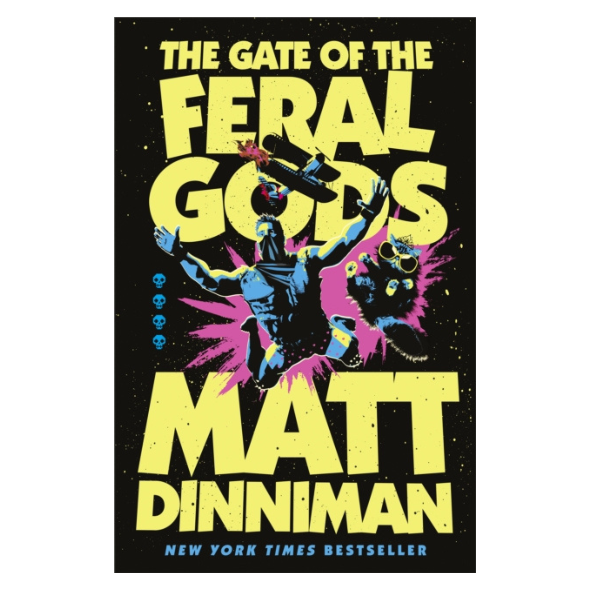 The Gate of the Feral Gods by Matt Dinniman (Book 4)