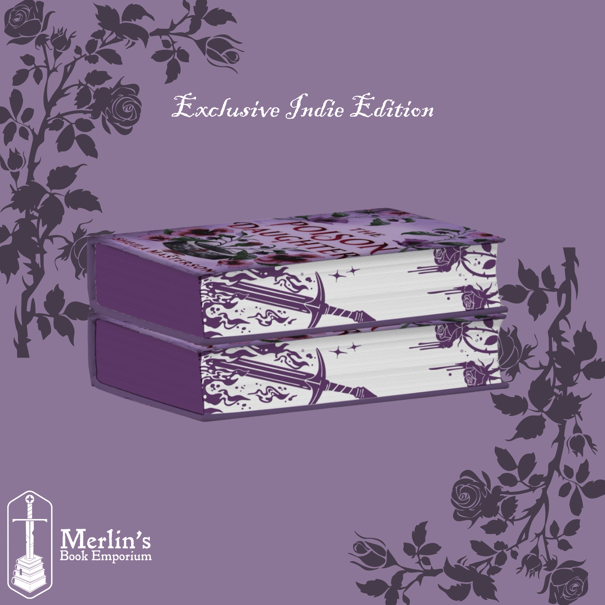 The Poison Daughter by Sheila Masterson (Exclusive Indie Edition)