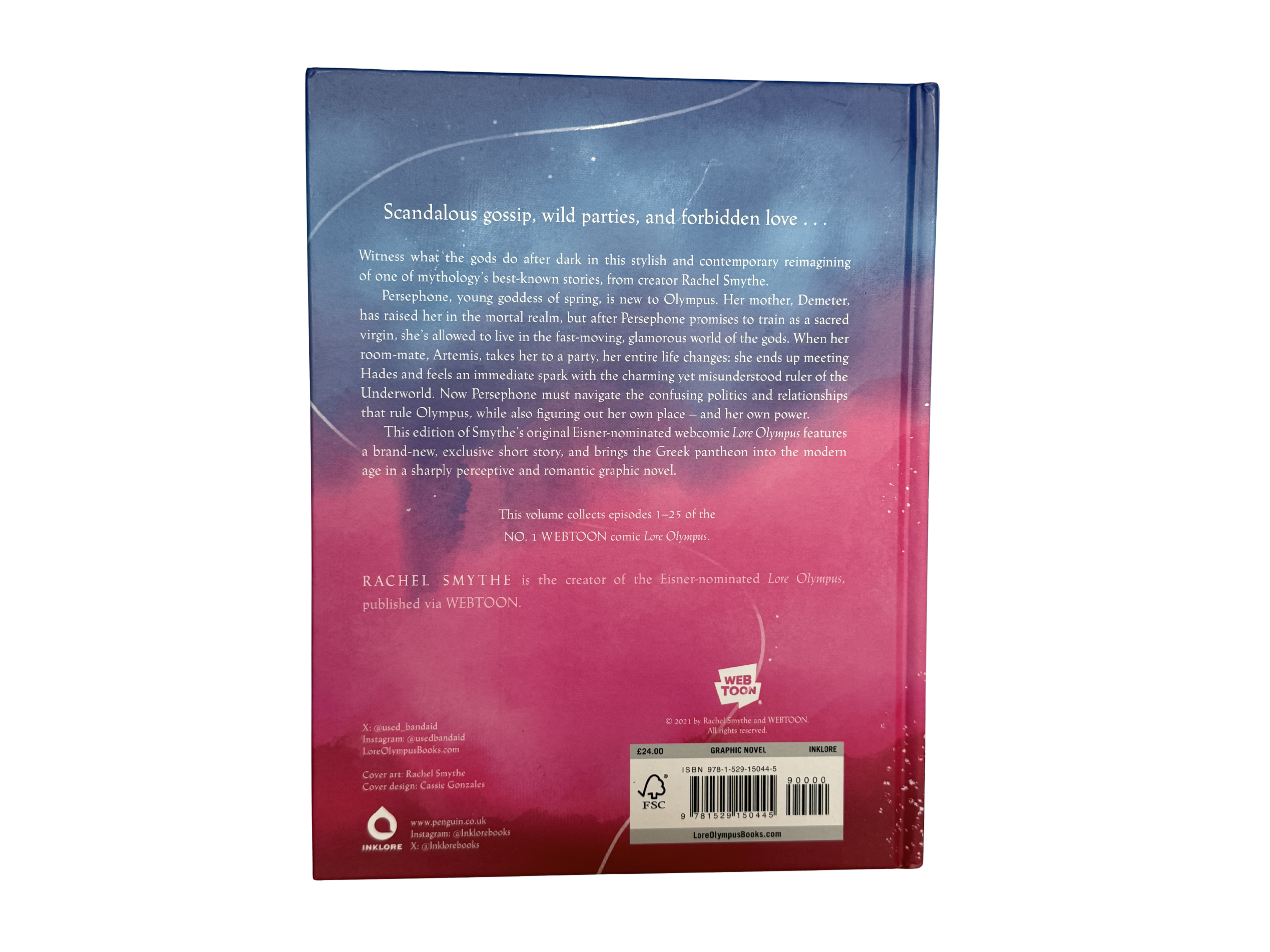 Lore Olympus: Volume One by Rachel Smythe