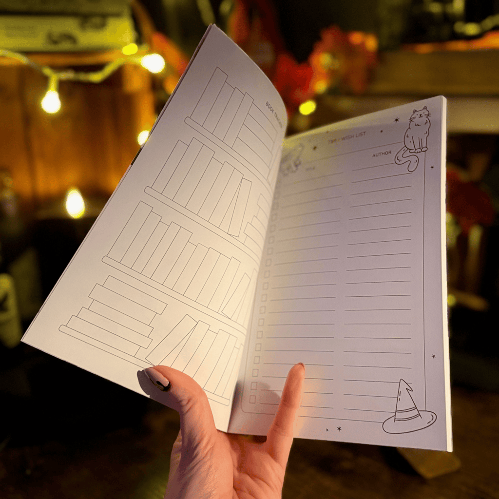 Whimsy Witch Reading Journal