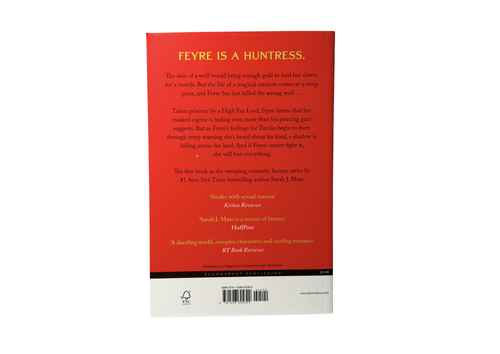 A Court of Thorns and Roses by Sarah J. Maas (Book 1)