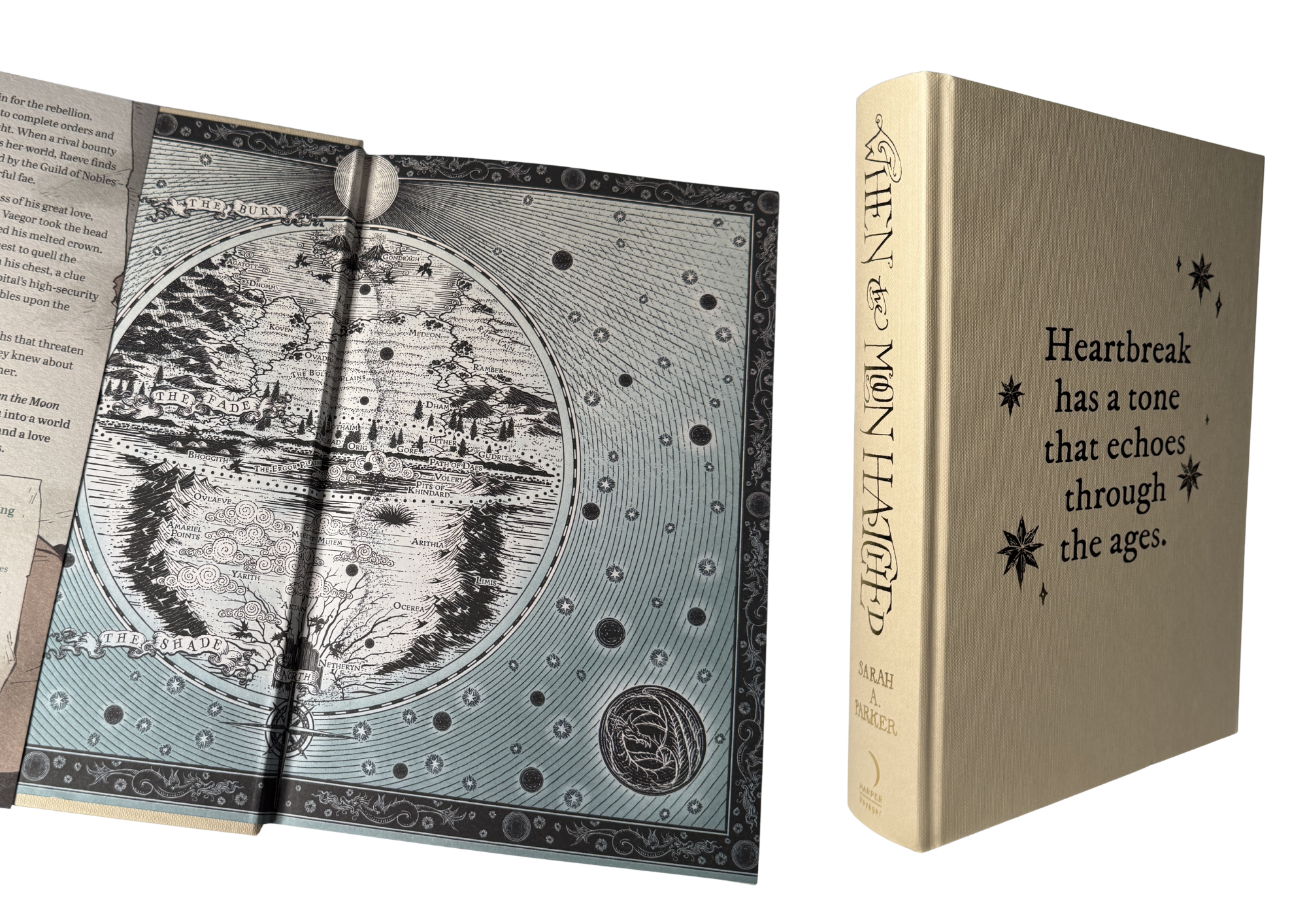 When the Moon Hatched Deluxe Edition by Sarah A. Parker