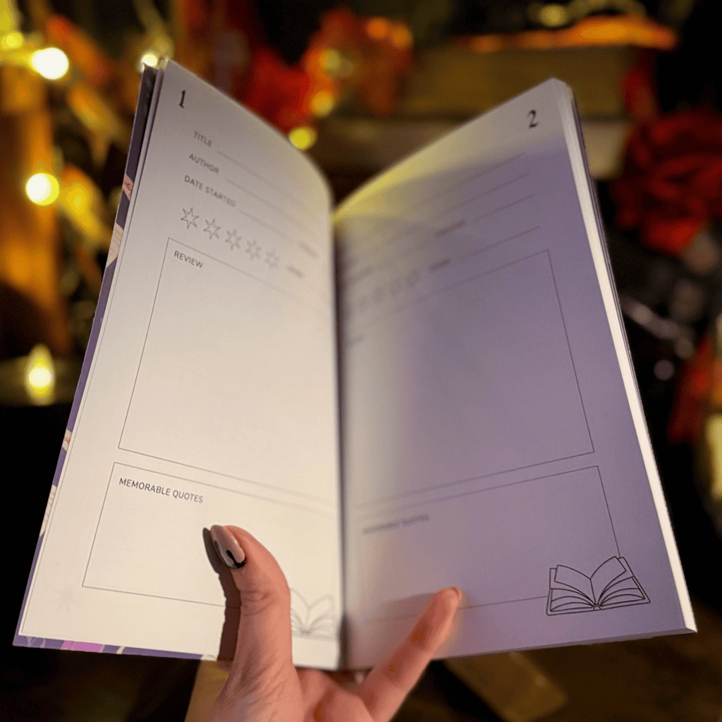 Cosy Quest Dragon Reading Journal