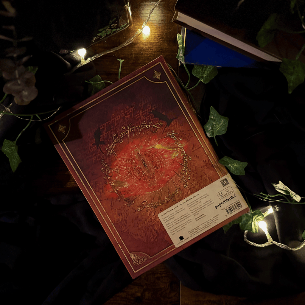 The Quest Continues (The Lord of the Rings Collection) Journal Ultra Unlined (Elastic Band Closure)