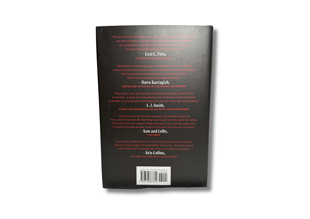 Hollow by Celina Myers