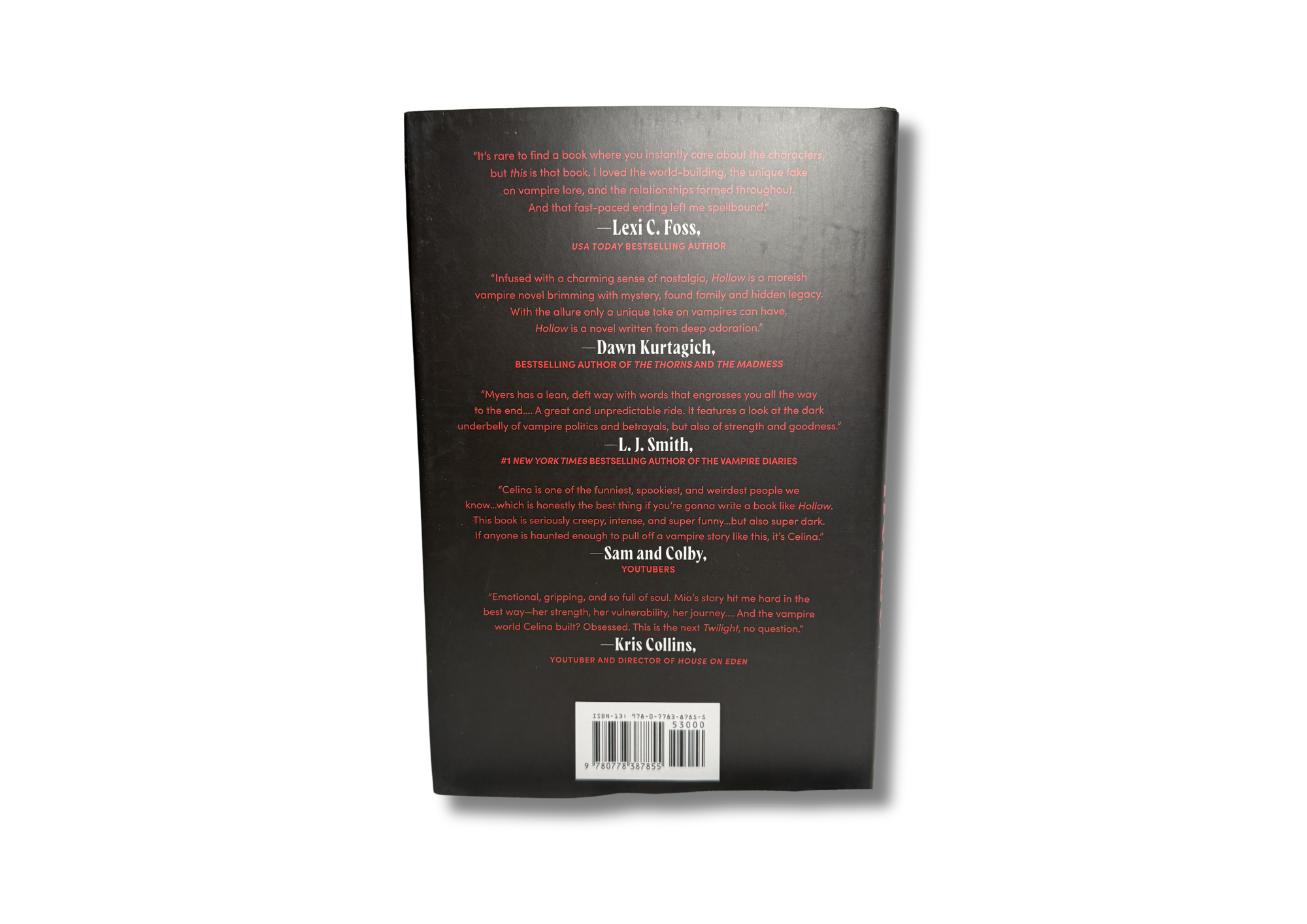 Hollow by Celina Myers