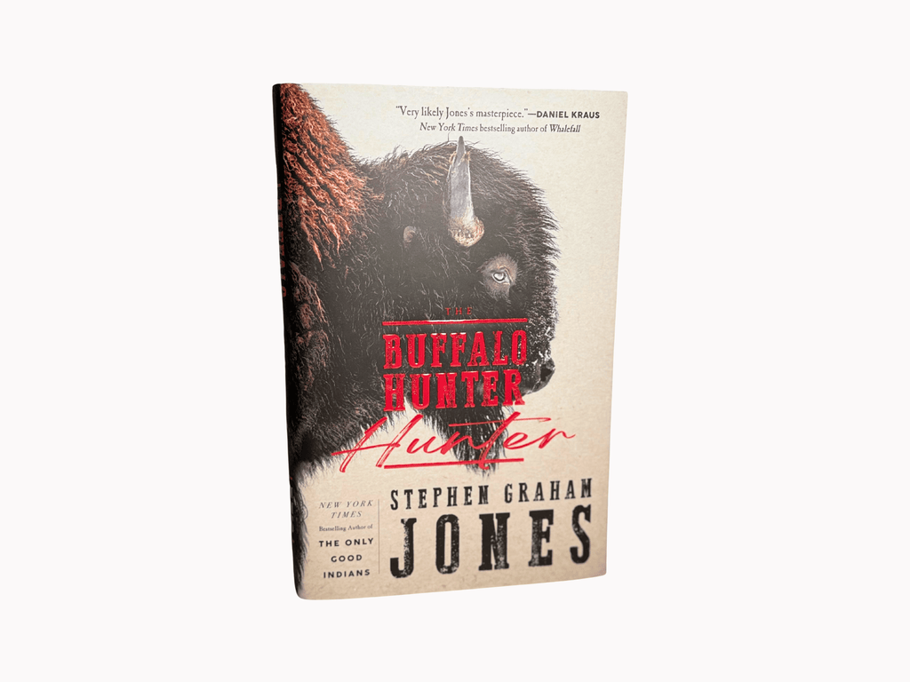 Buffalo Hunter Hunter by Stephen Jones