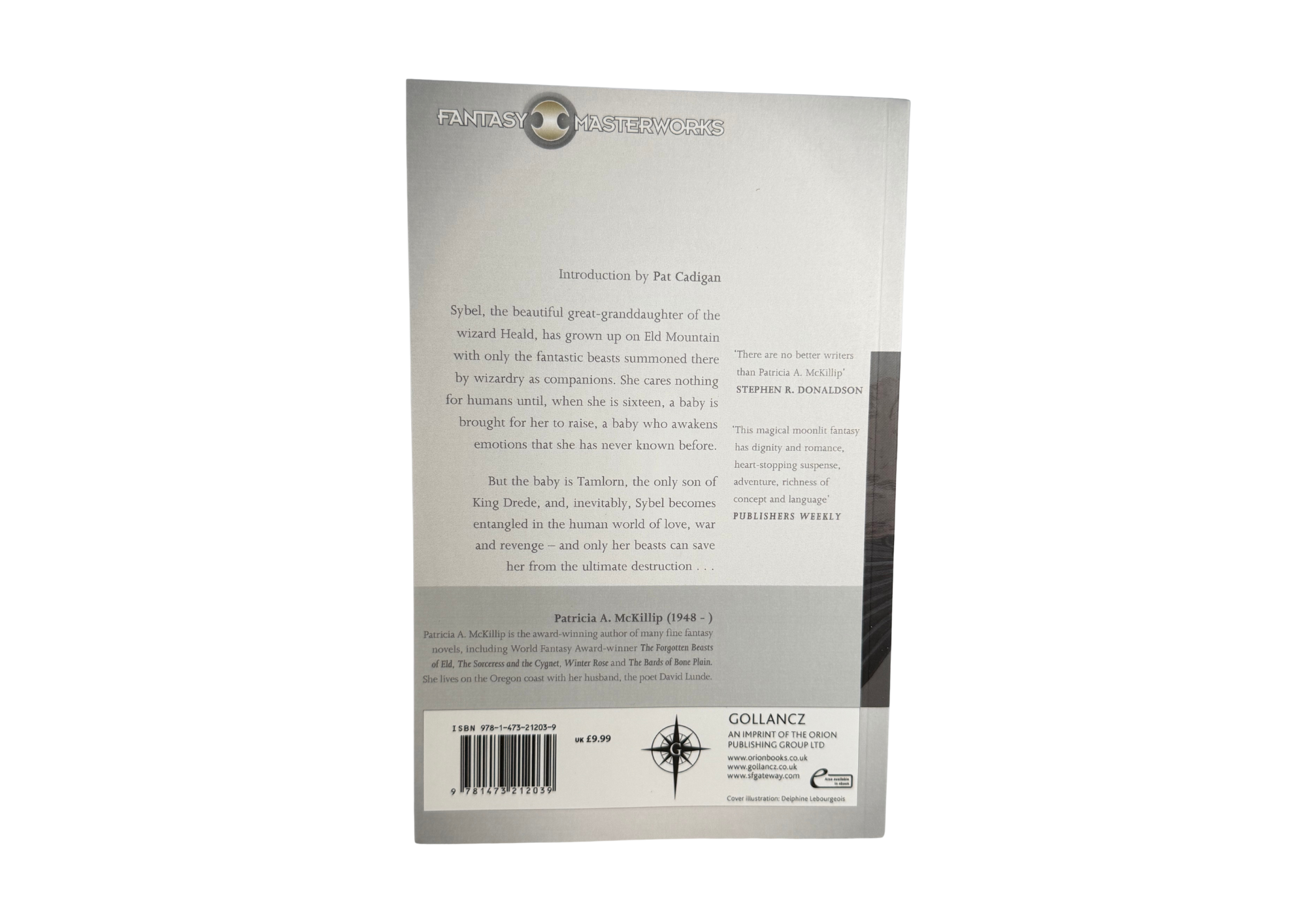 The Forgotten Beasts of Eld by Patricia A. McKillip