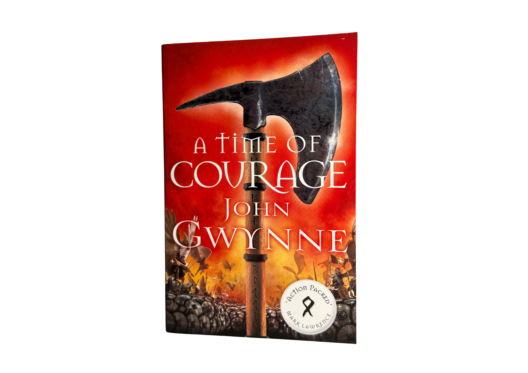 A Time of Courage by John Gwynne (Book 3 Of Blood and Bone)
